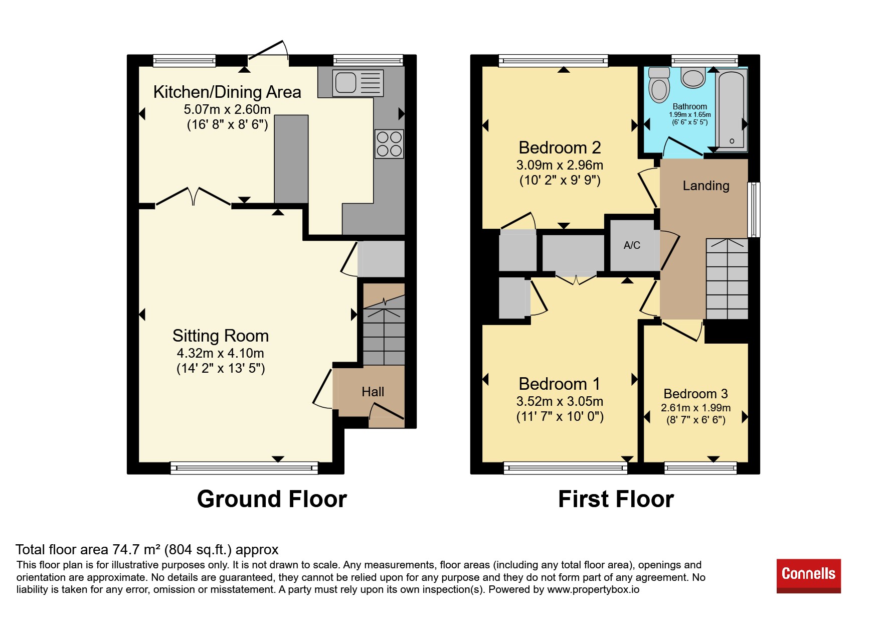 11, Whitebeam Way, Southampton floorplan