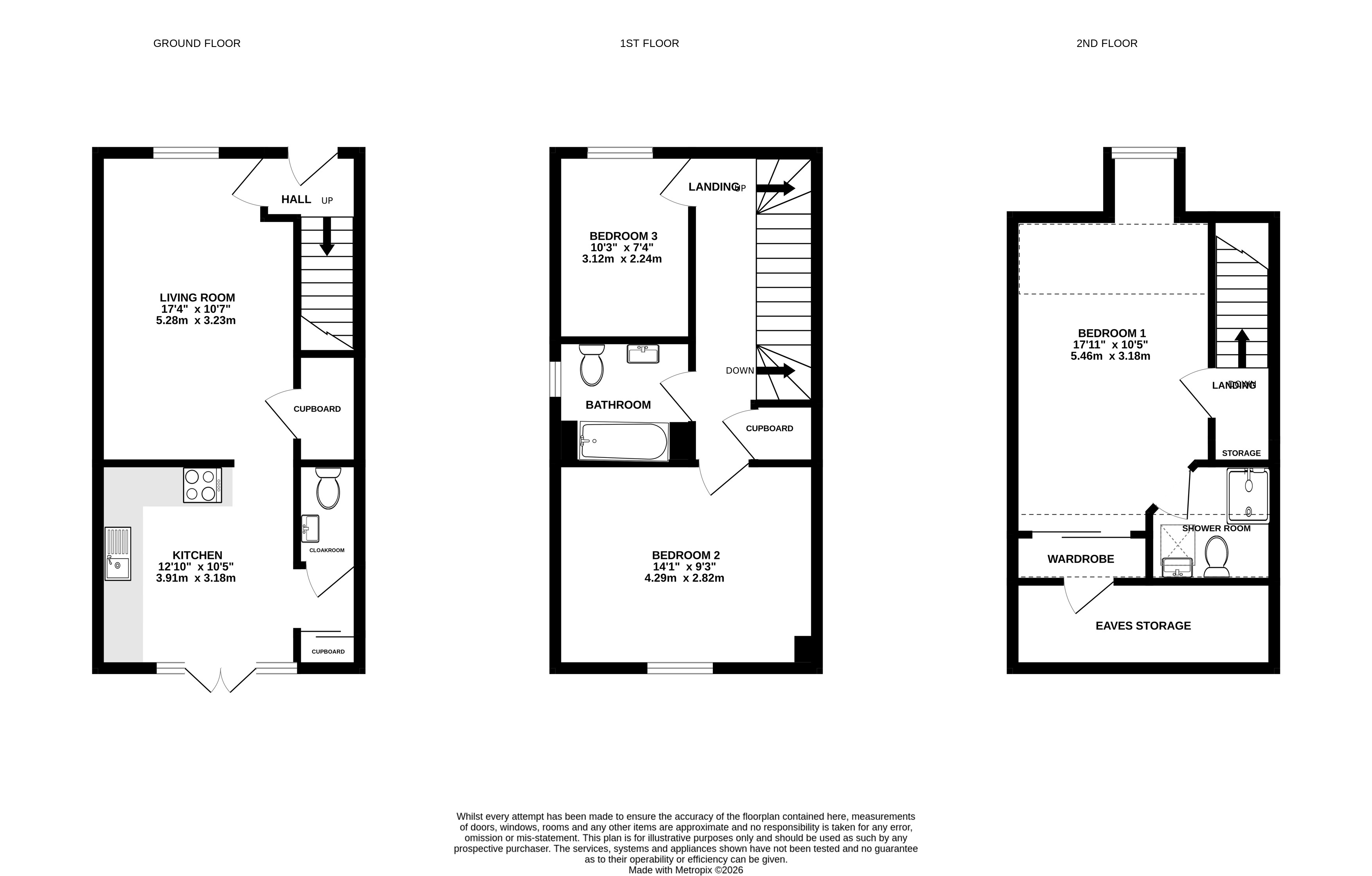 13, Greenkeepers Avenue, Hampshire floorplan