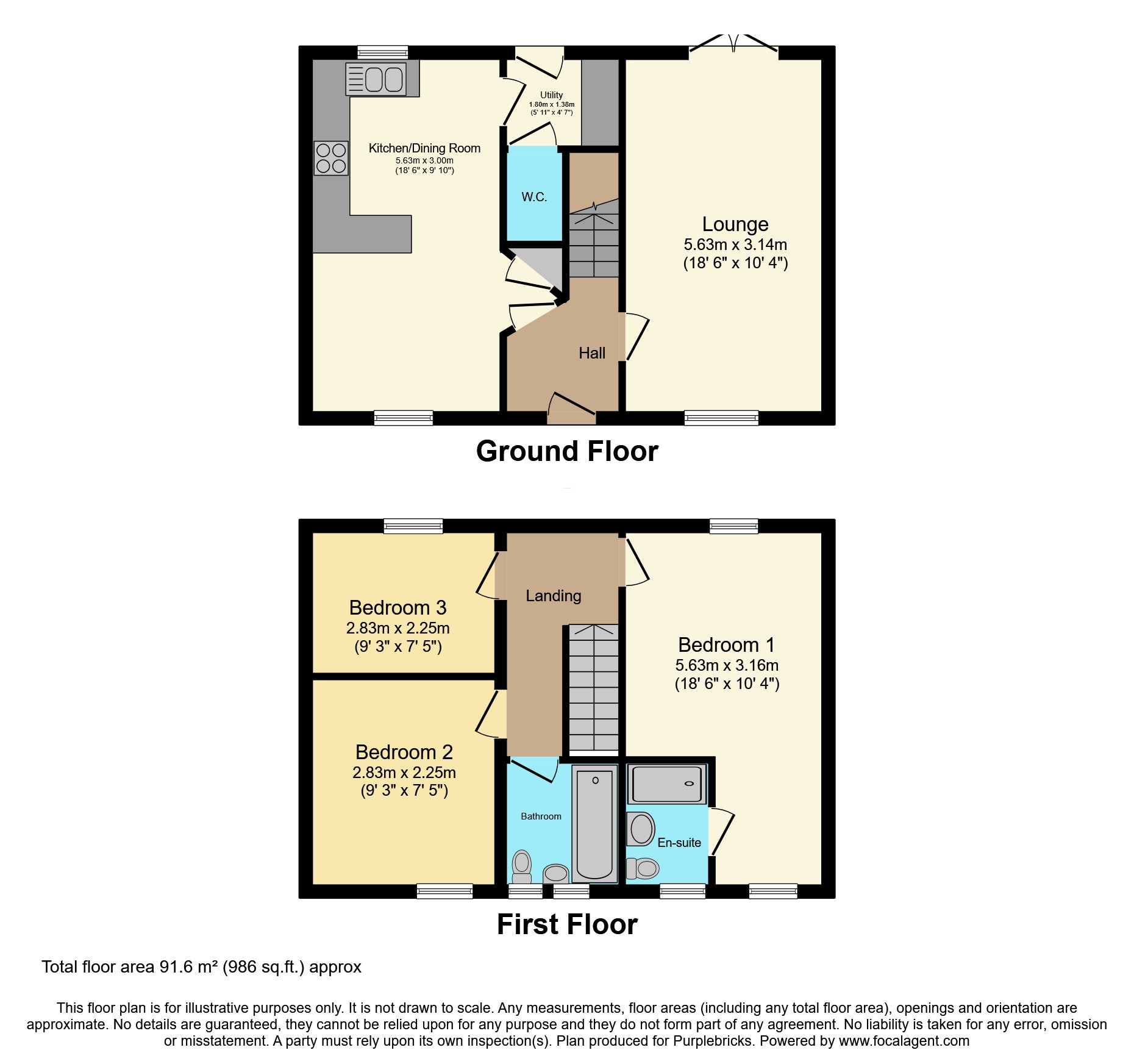 5, Bulrush Path, Bridgwater floorplan