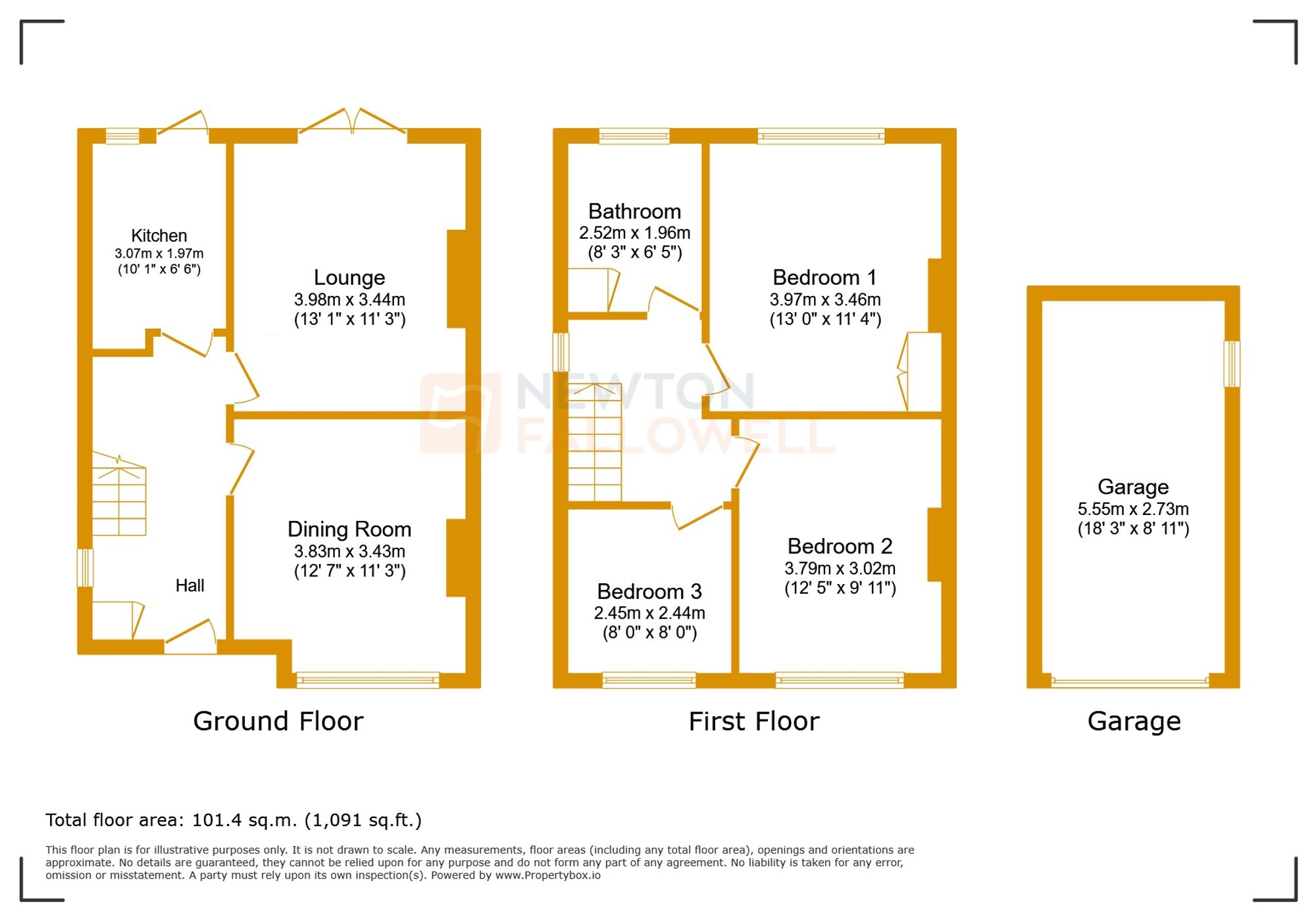21 Wardens Walk, Leicester floorplan