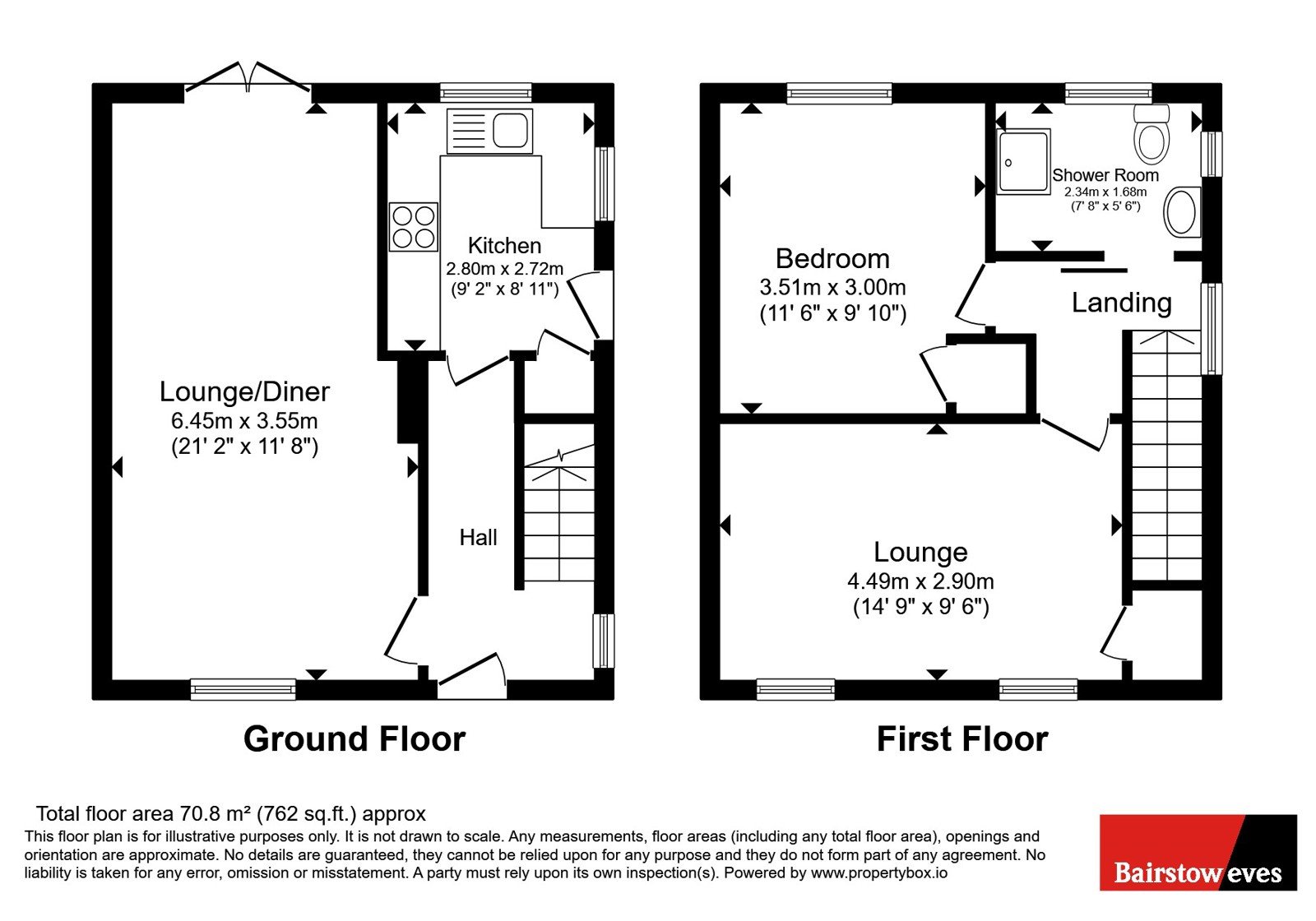 35, Cotswold Gardens, Essex floorplan
