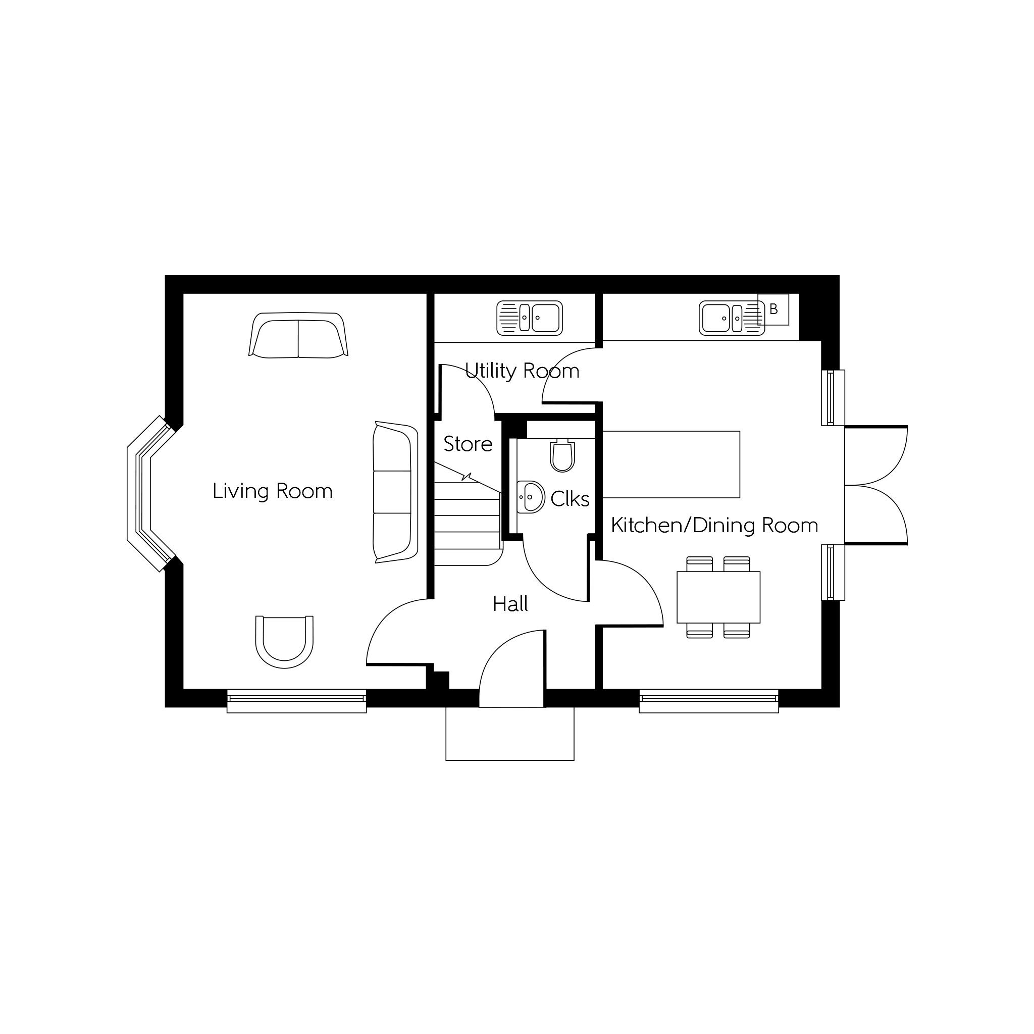 3 Bedrooms Flat for sale in Forest Road, Witham Essex CM8