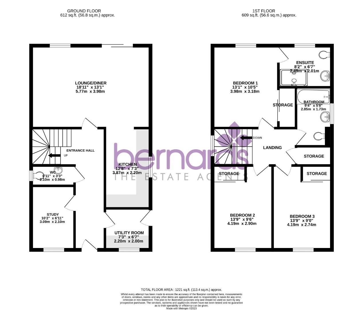 Aldsworth Close, Drayton, Portsmouth PO6, 3 bedroom detached house for