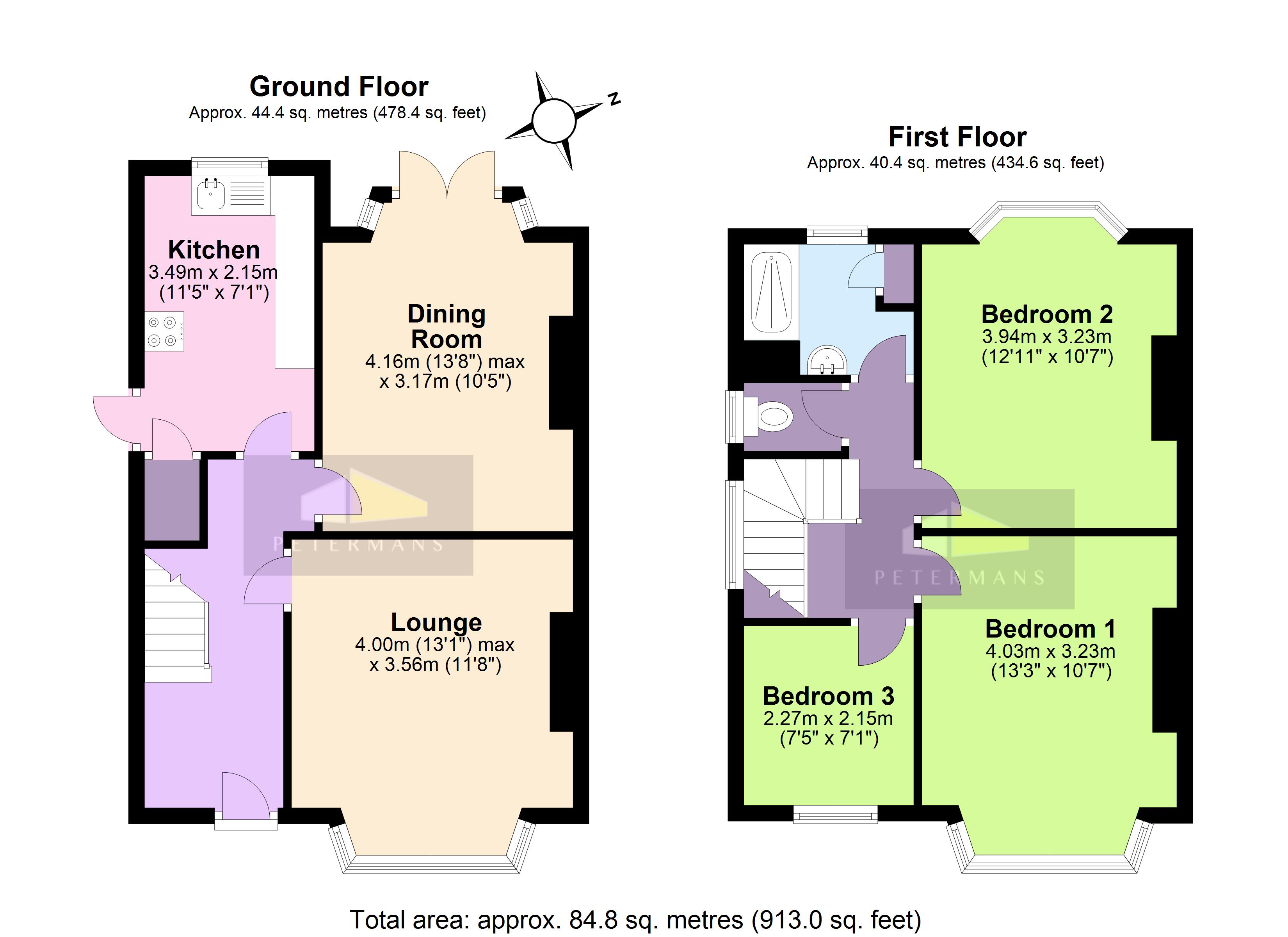 3 Bedrooms Semi-detached house for sale in Deans Lane, Edgware HA8