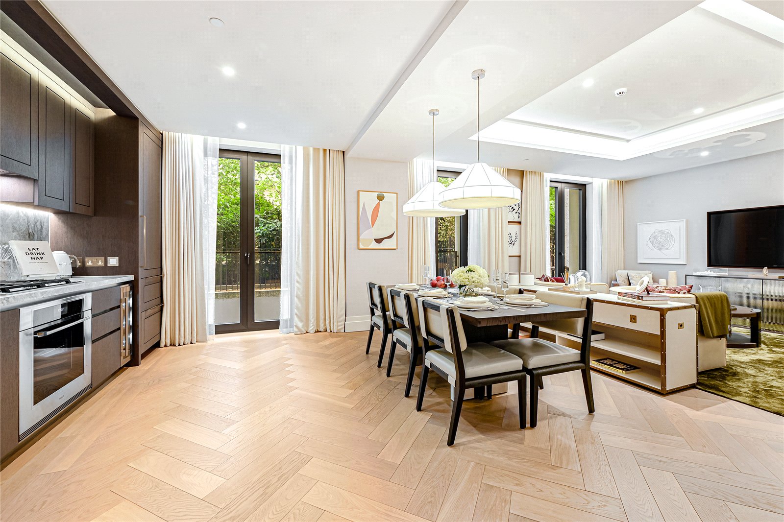 Flat 3, 8, Whistler Square, London photo 4