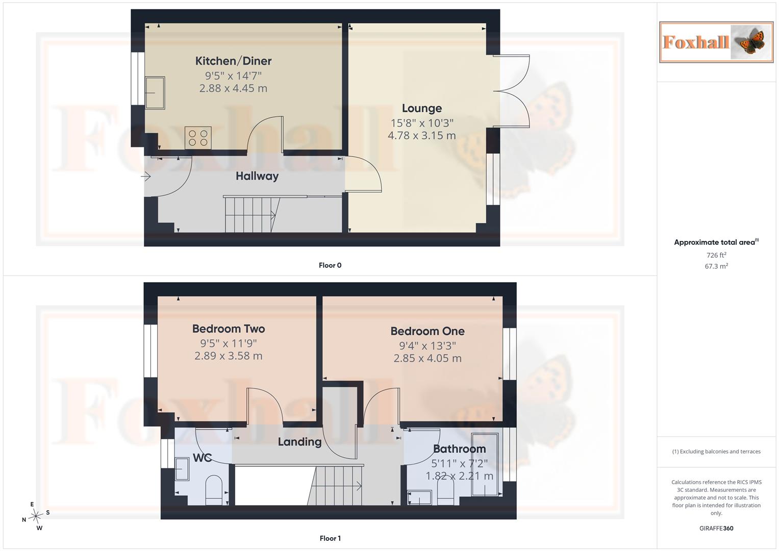 Felixstowe Road, Ipswich floorplan
