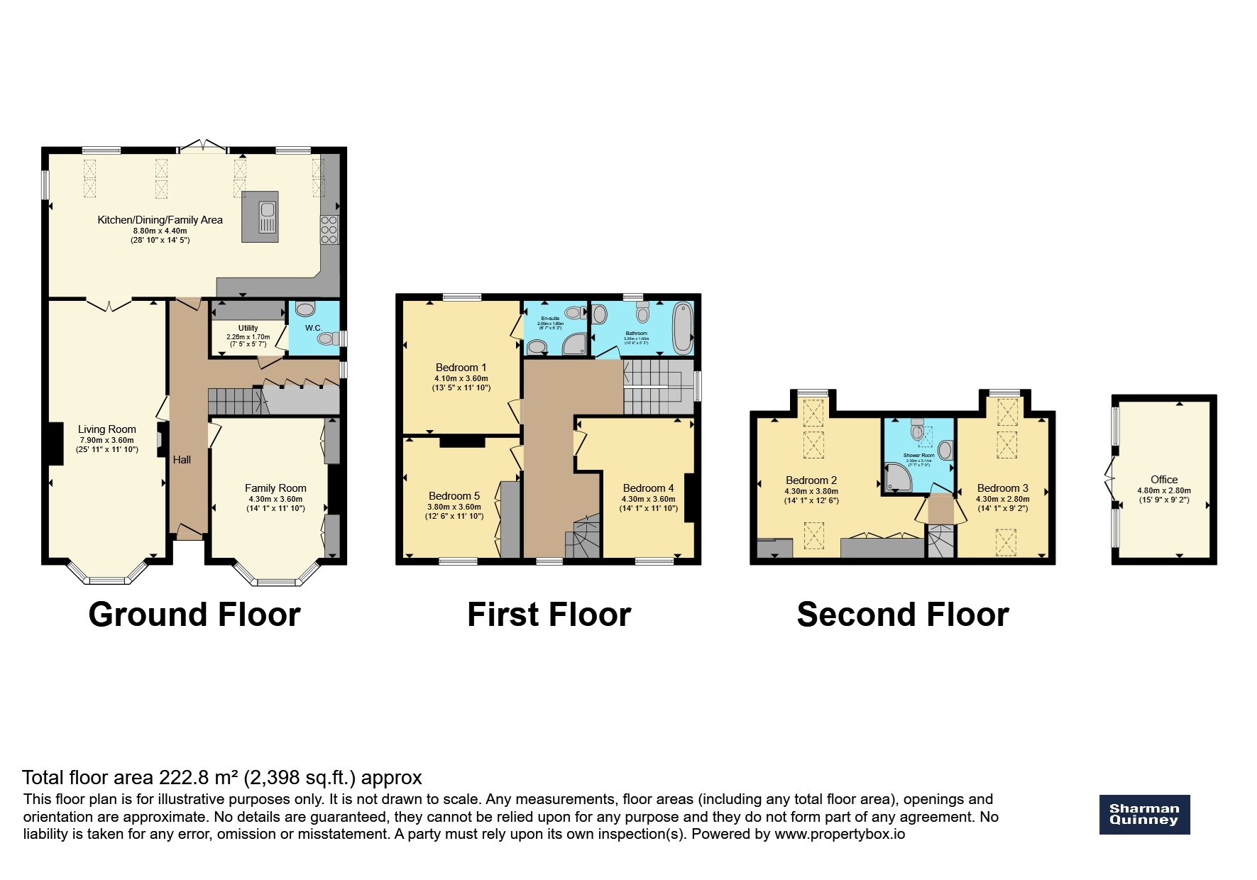Midland Road, Kettering floorplan