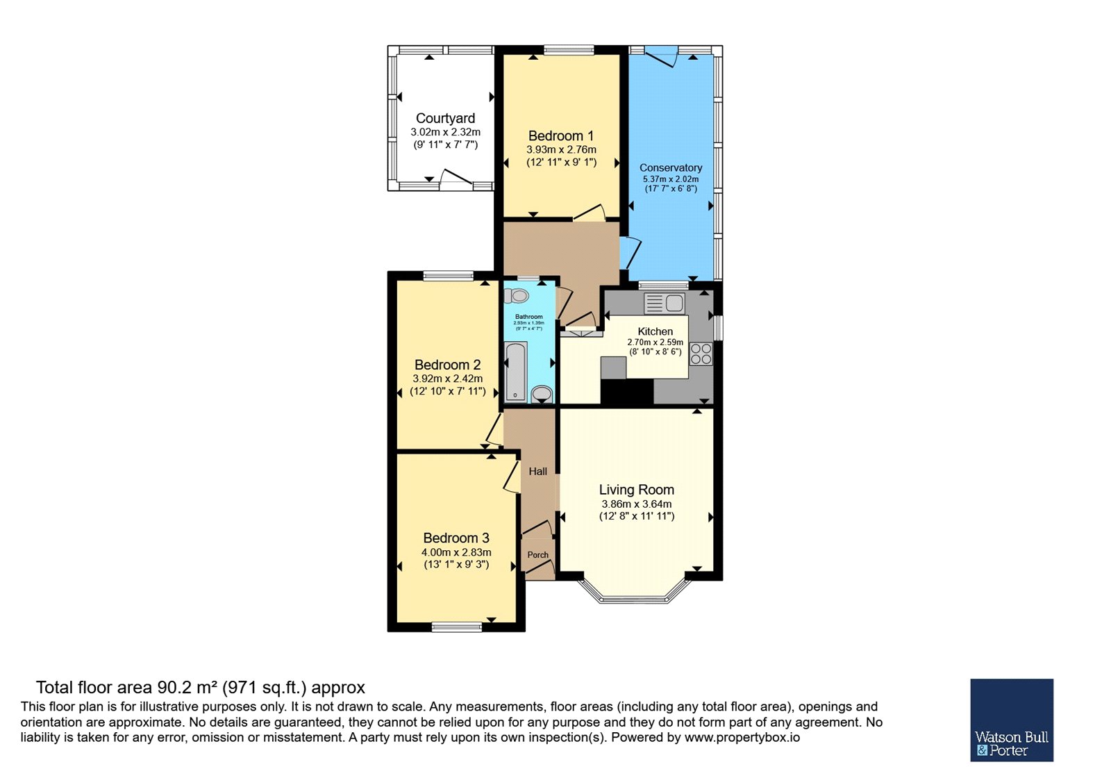 31, Louis Road, Isle of Wight floorplan