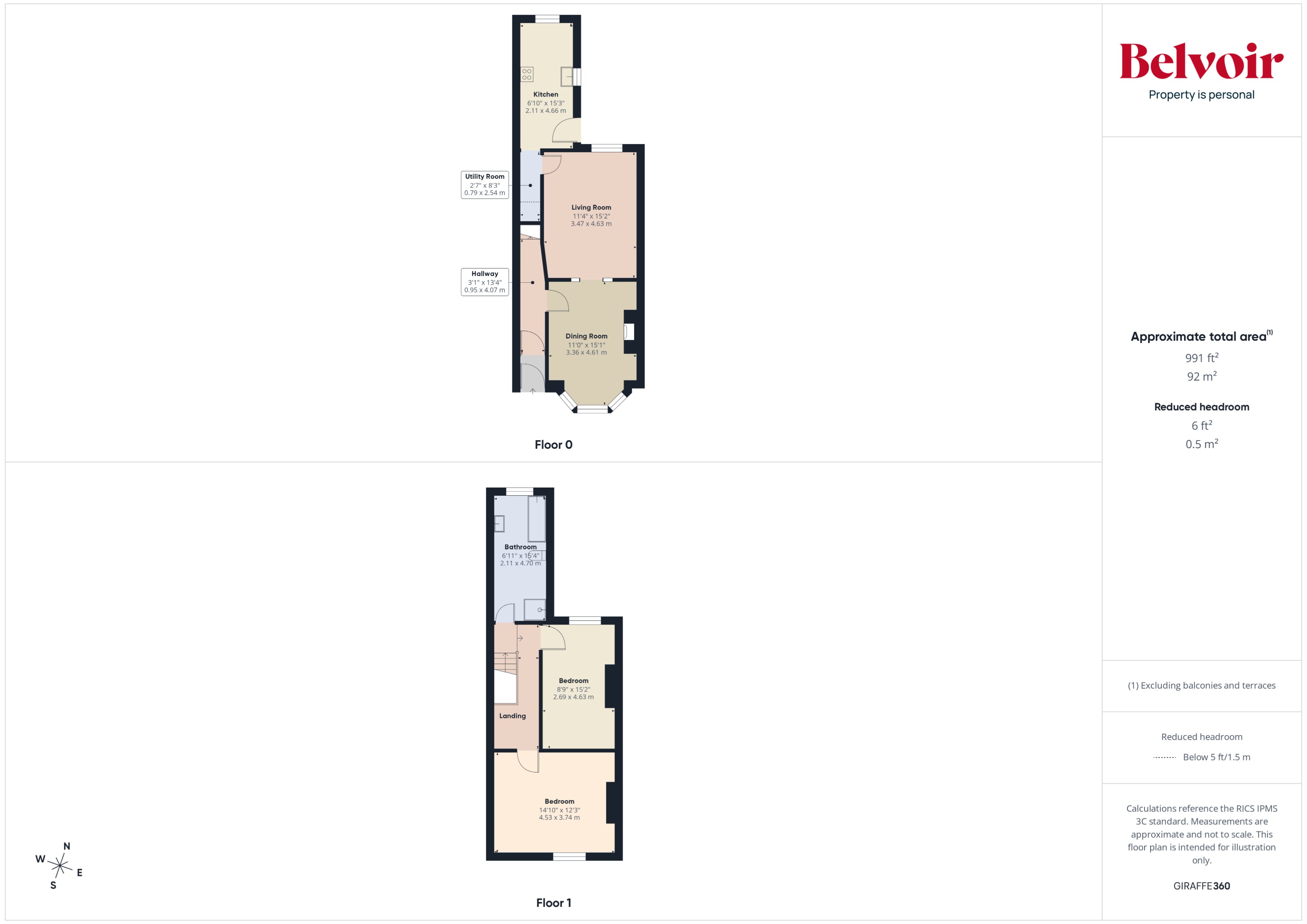272, Whelley, Wigan floorplan