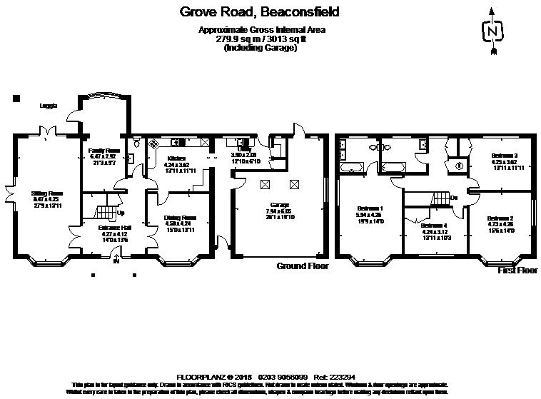 4 Bedrooms  to rent in Grove Road, Beaconsfield HP9