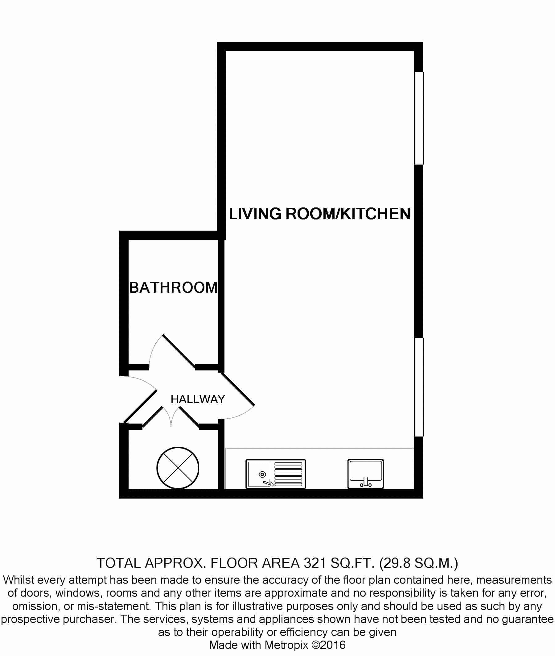 0 Bedrooms Studio to rent in Horizon, Broad Weir BS1