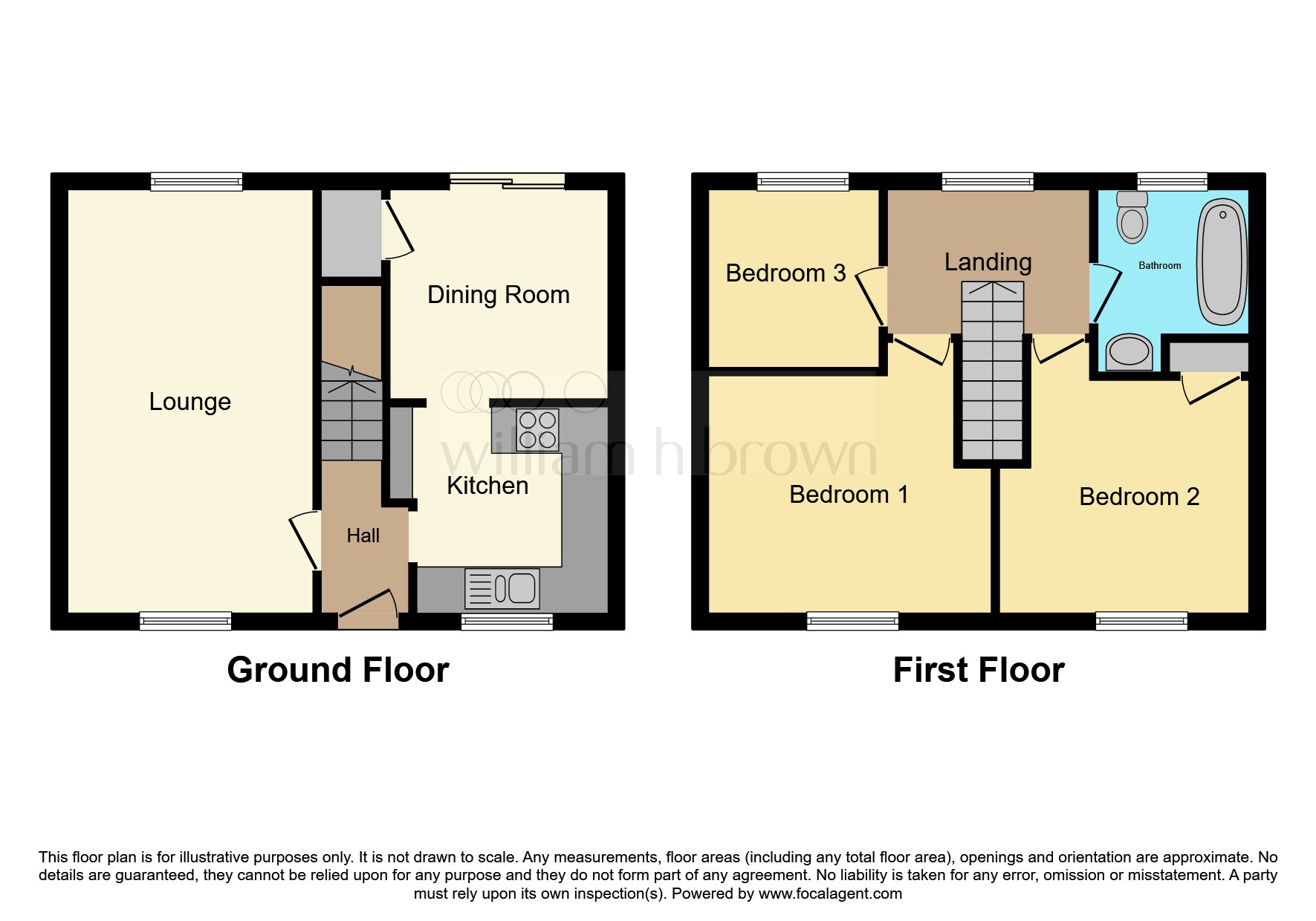 3, Crown Gardens, King's Lynn floorplan