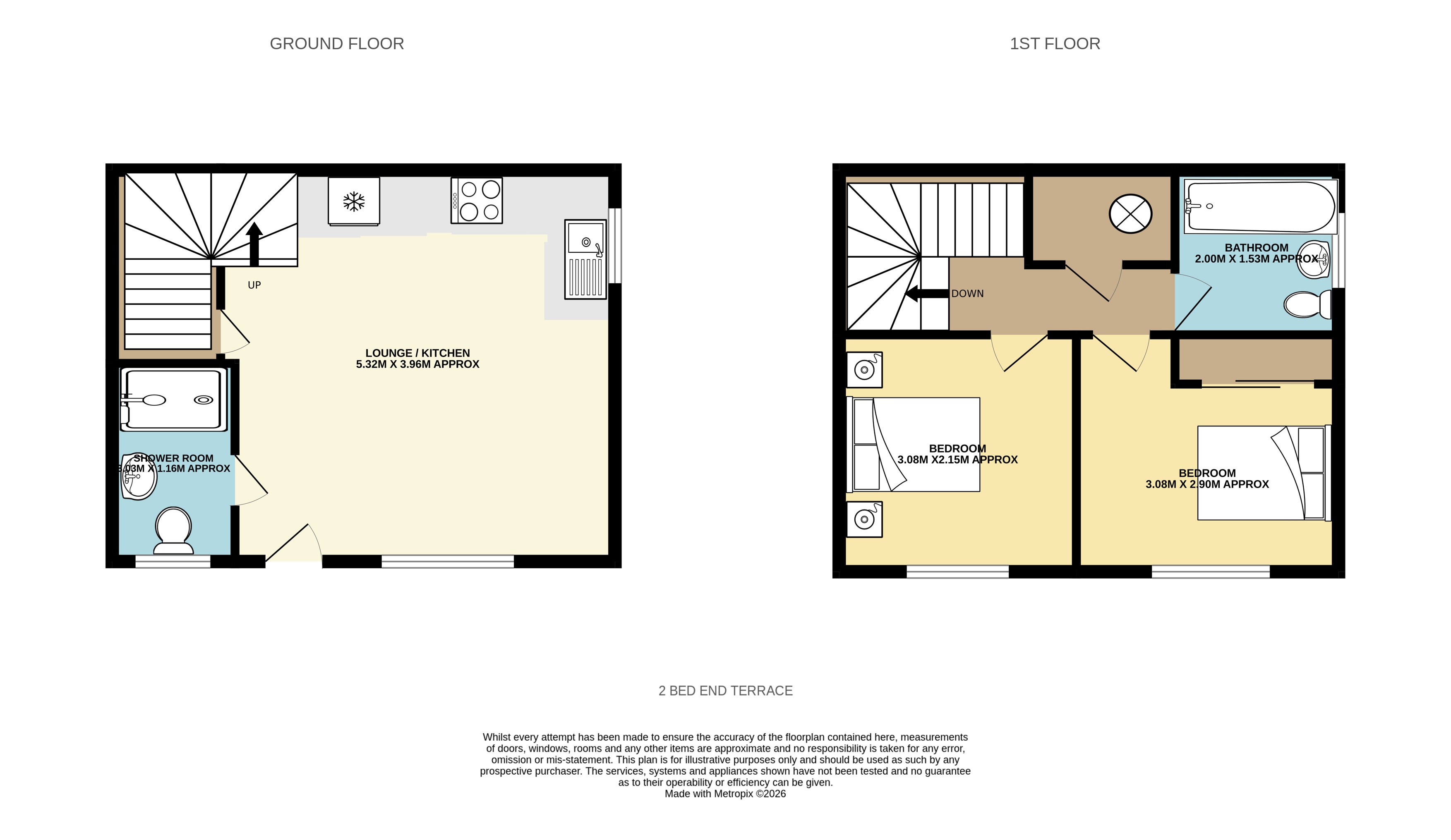 24, Whitehills Square, Aberdeen floorplan
