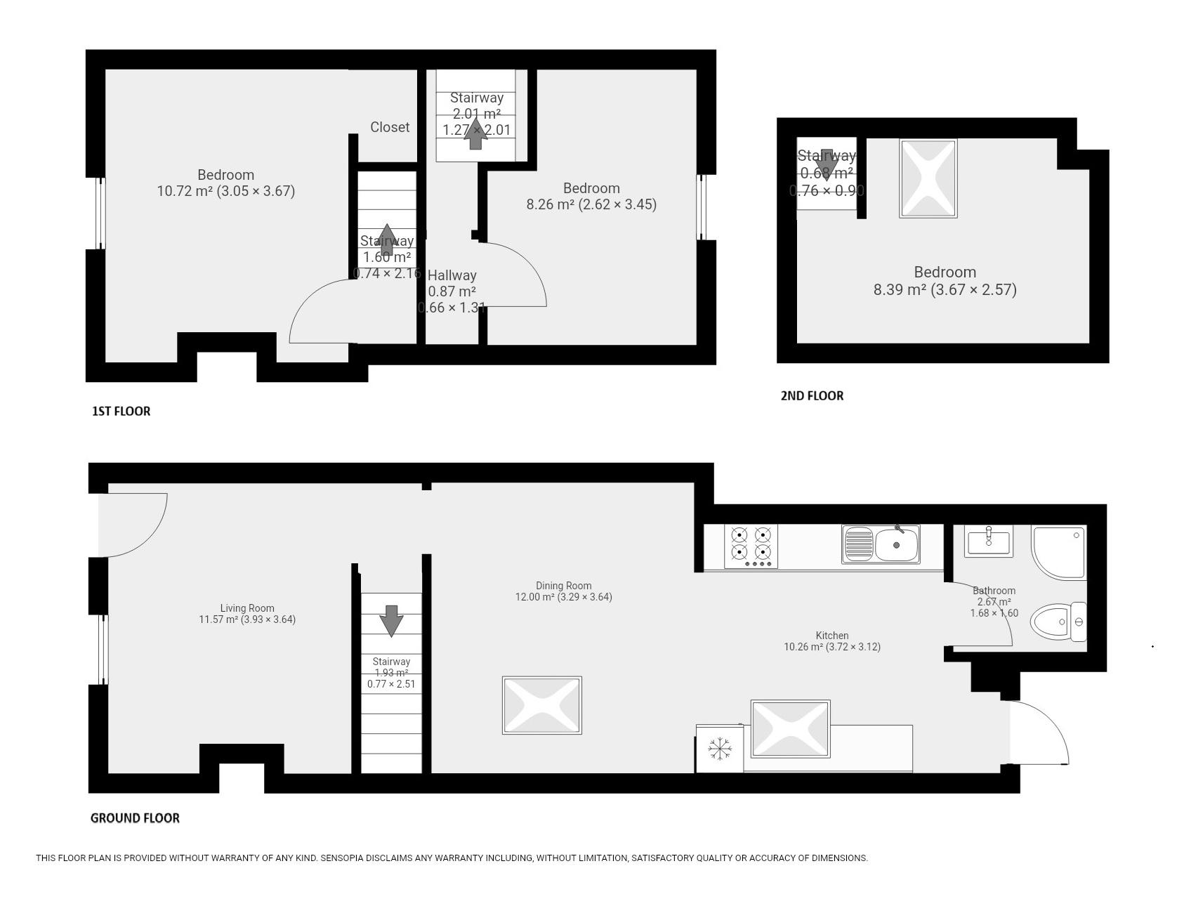 27, Francis Street, Reading floorplan