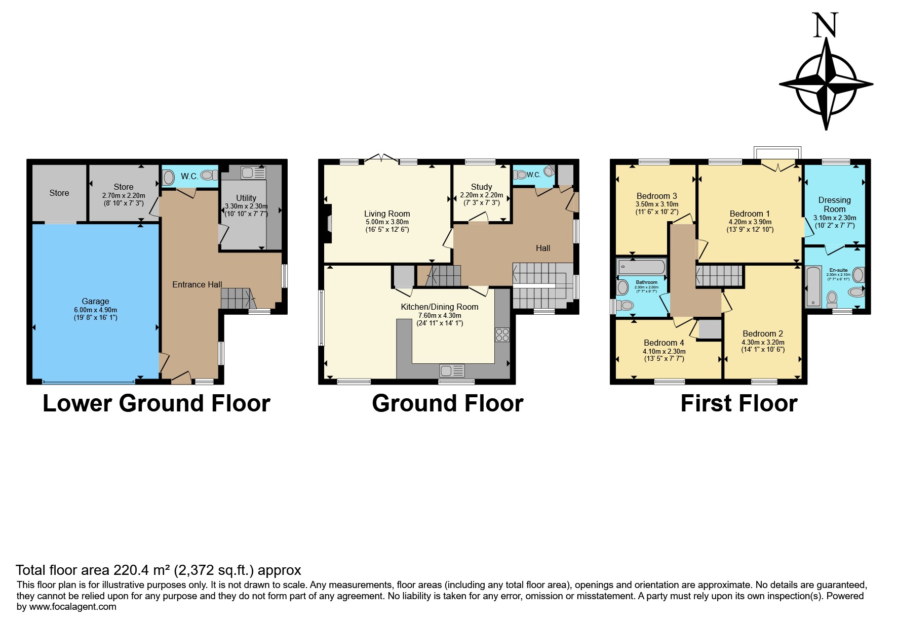 10, The Croft, Keighley floorplan