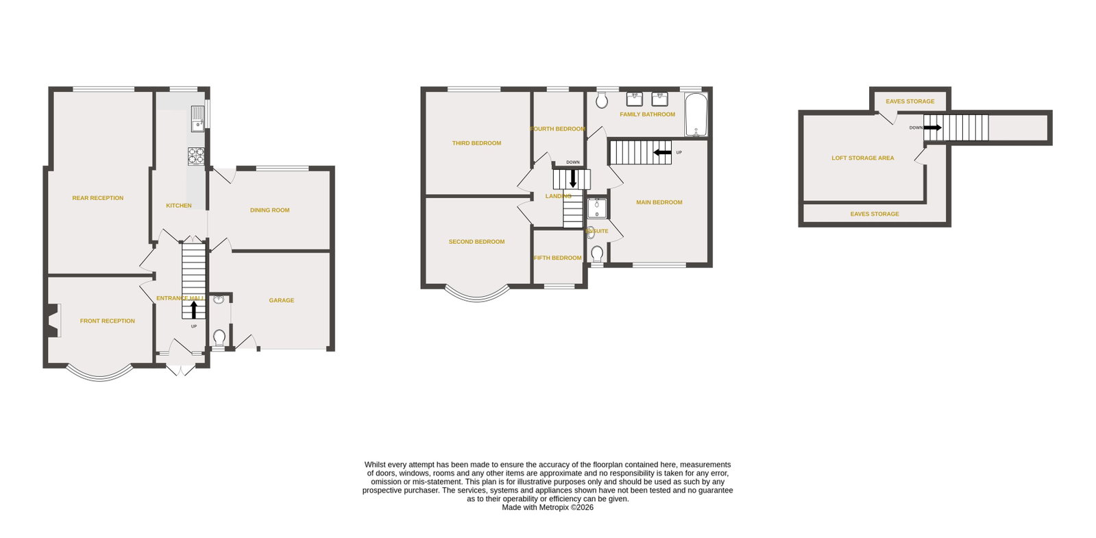 10, Westbrook Drive, Macclesfield floorplan