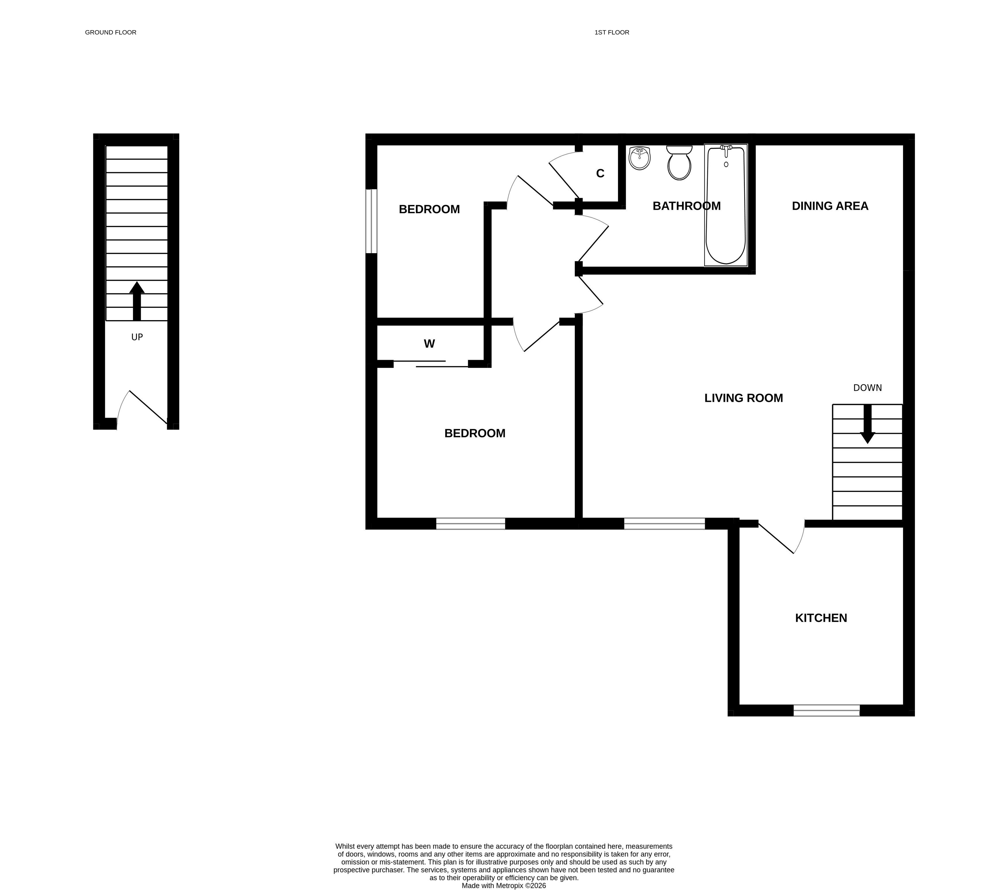 Miller Road, Inverness floorplan