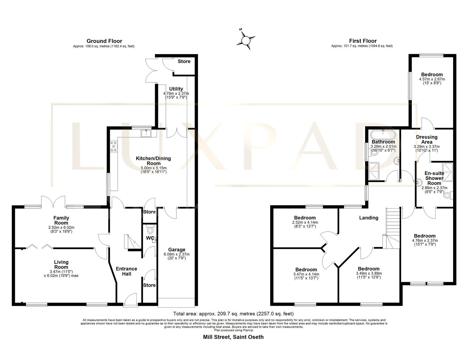 83, Mill Street, Clacton-on-sea floorplan