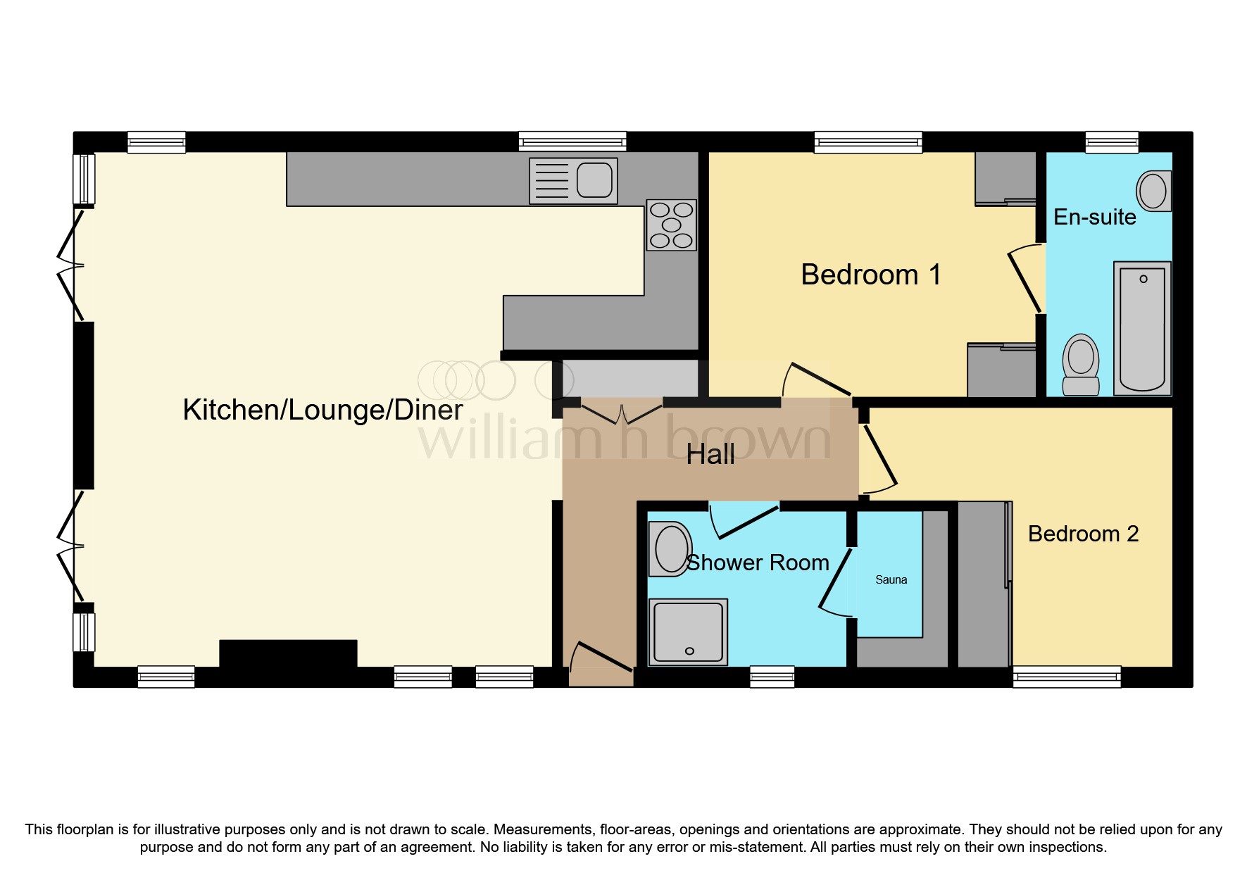50, The Warren Lodge, Maldon floorplan