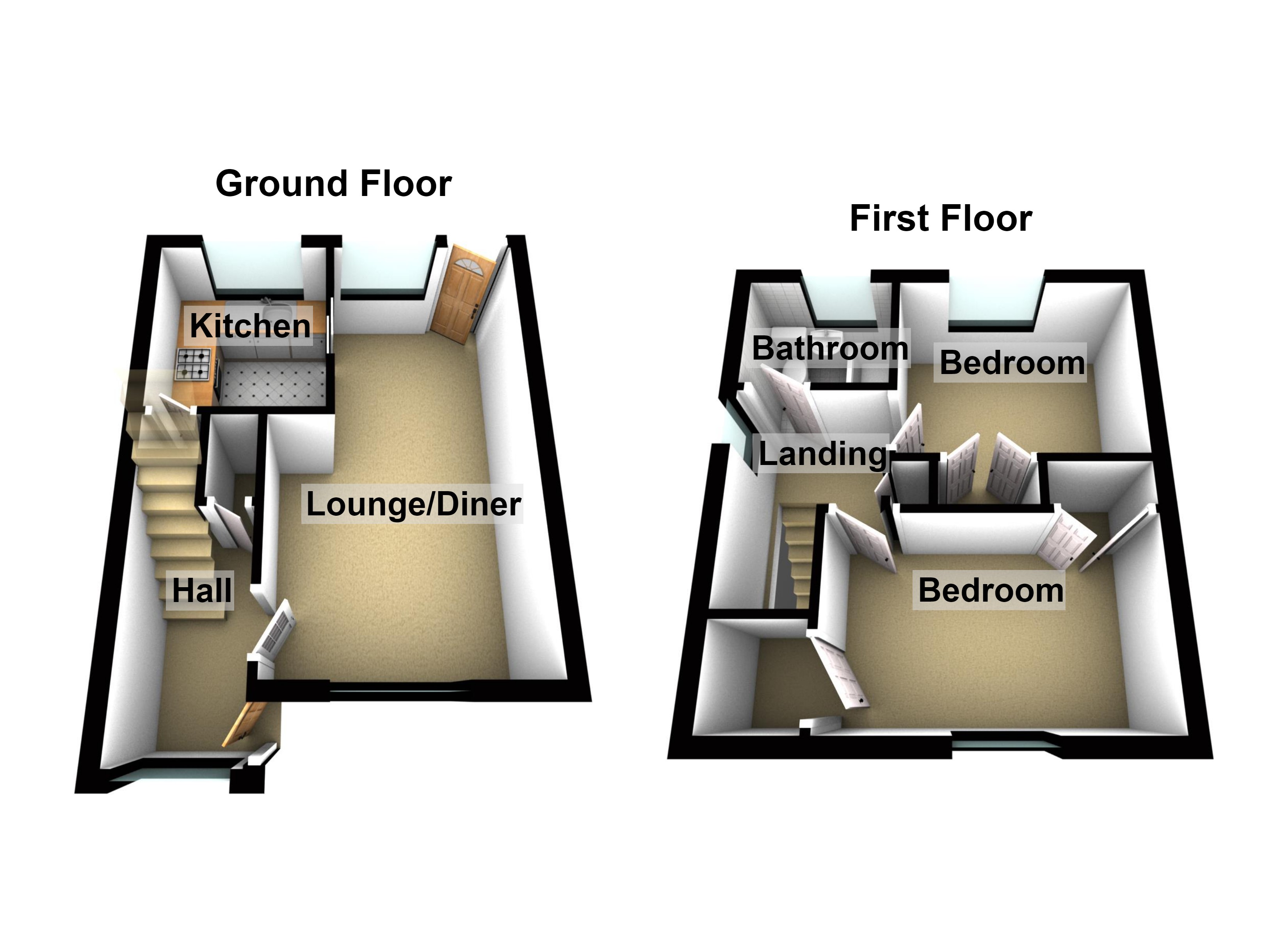 21, Glenisla Court, Blairgowrie floorplan