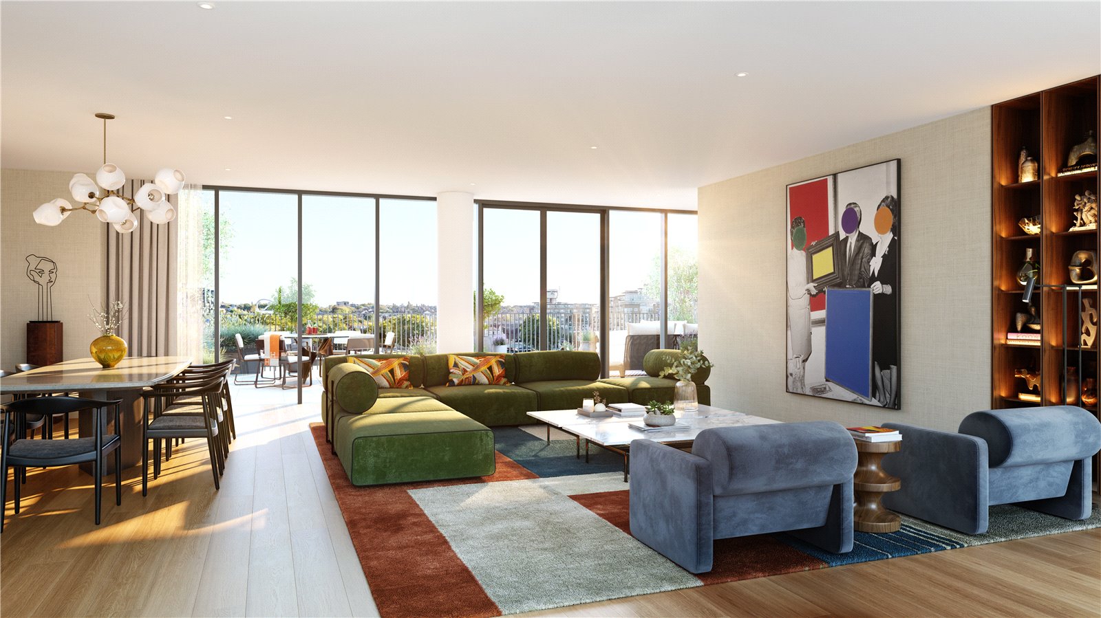3 bedroom new flat for sale 0