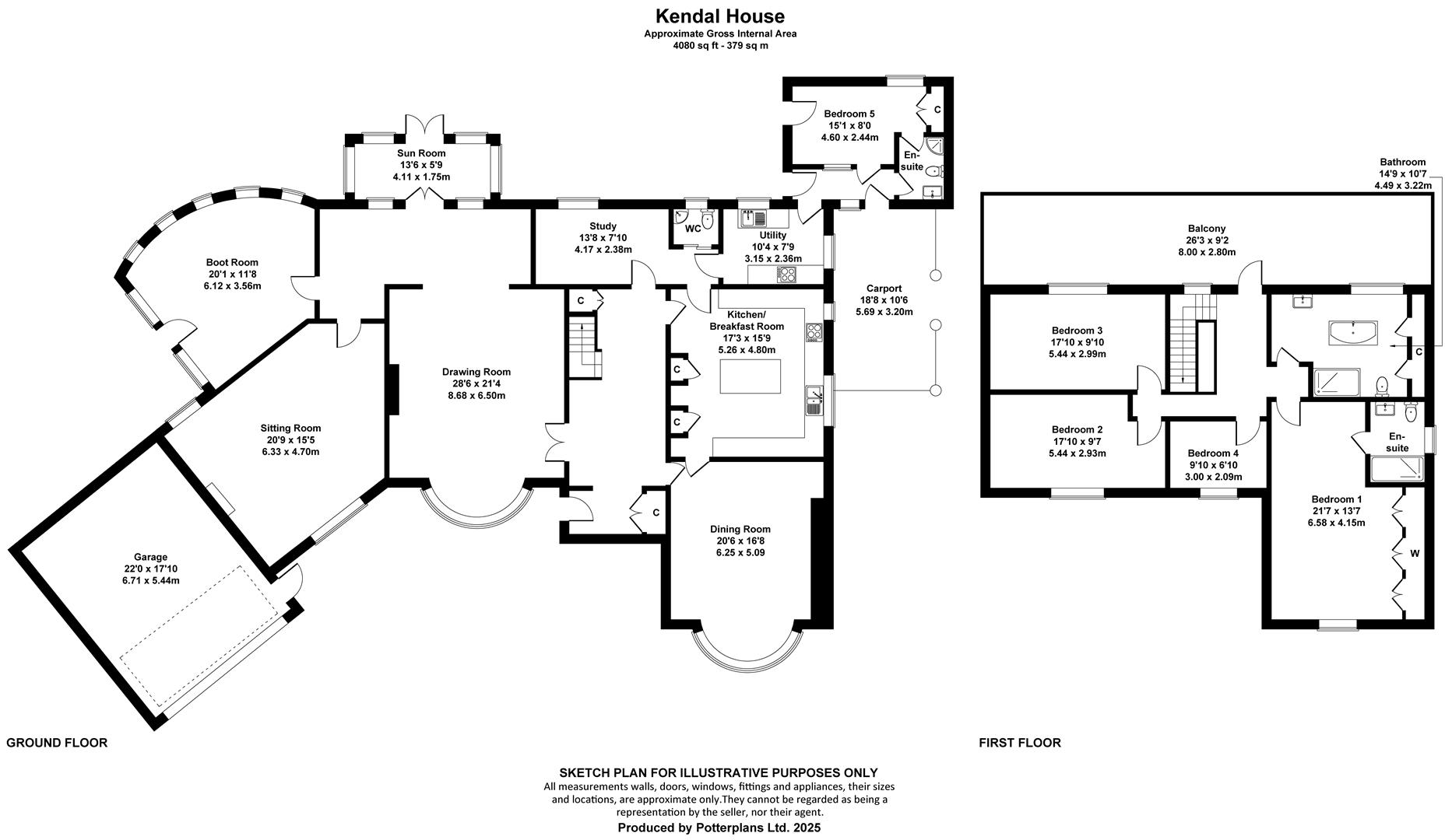 Kendal House, Marvel Lane, Blackwater floorplan