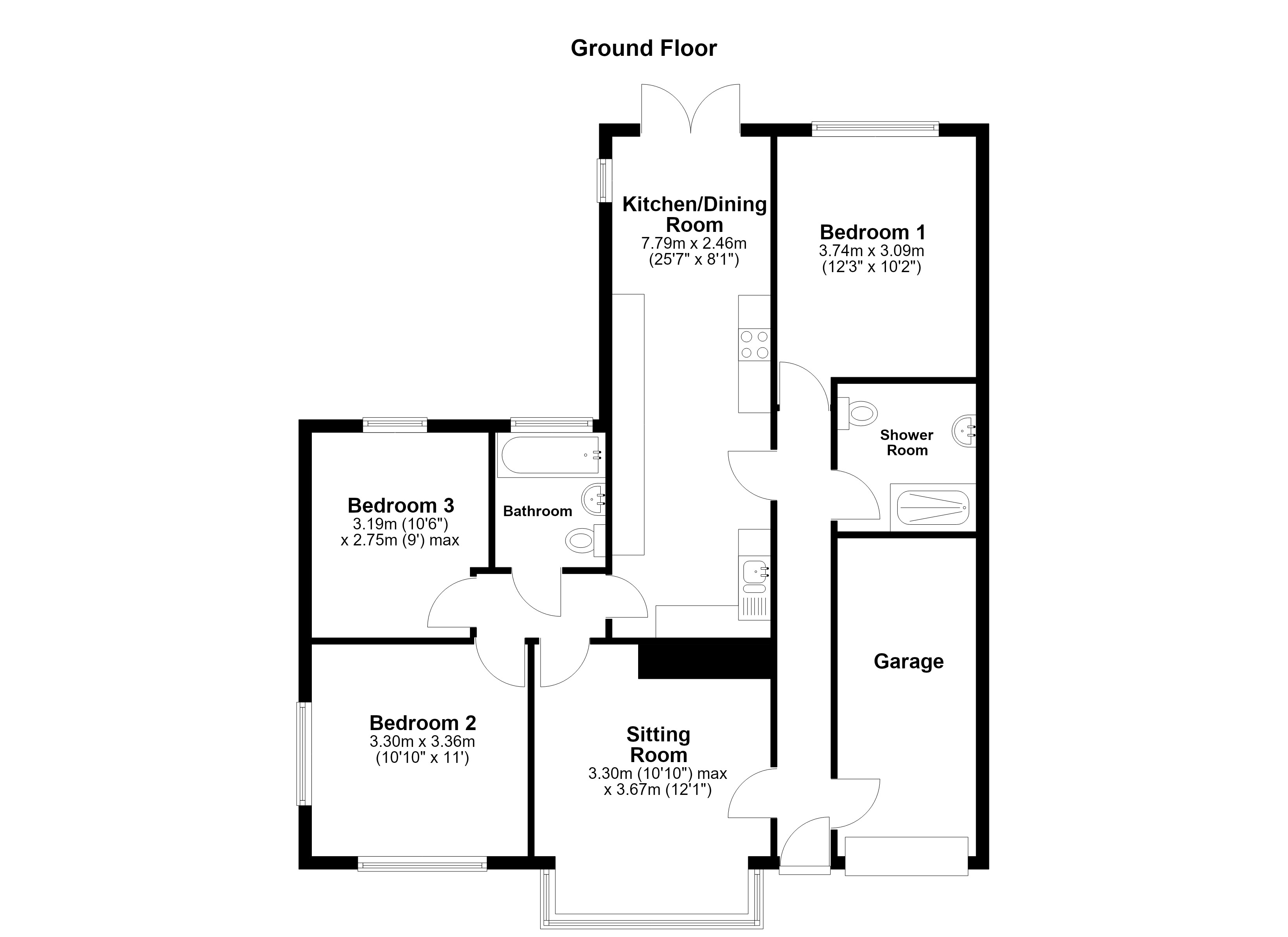 10, Ronstan Gardens, Freshwater floorplan
