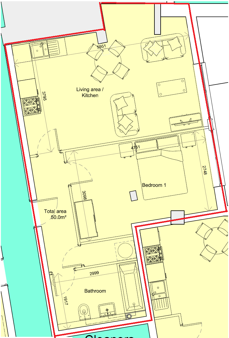 1 Bedrooms Flat to rent in Kettleworks, Pope Street, Jewellery Quarter B1