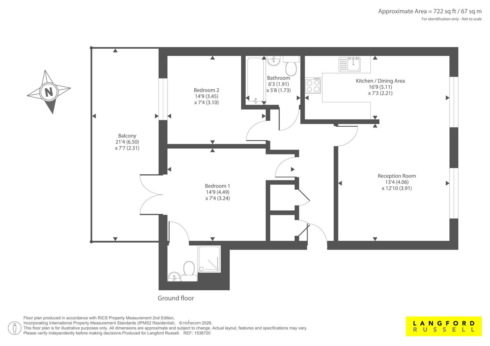 Cloudeseley Close, Sidcup floorplan
