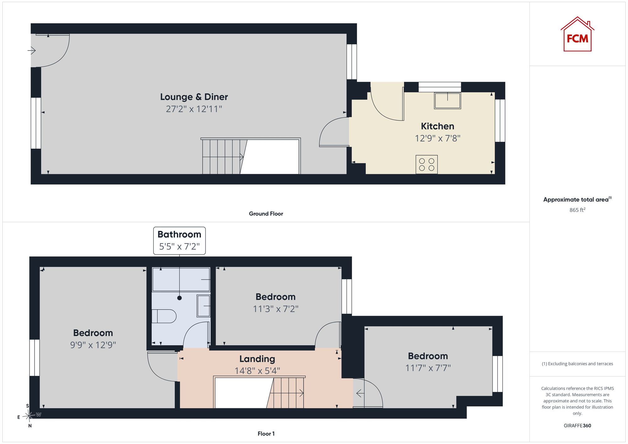 17 Vulcans Lane, Workington floorplan