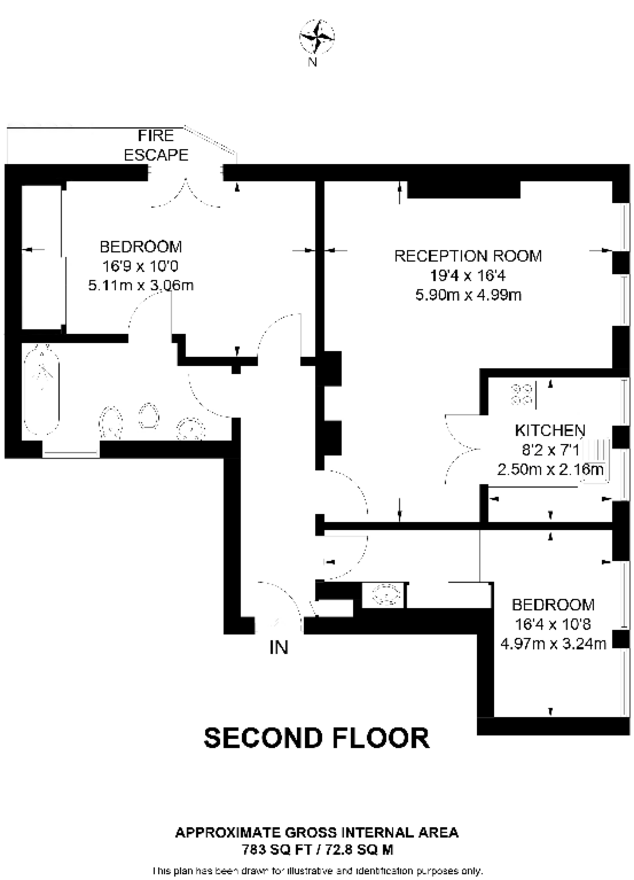 Sudbury Hill, Harrow on the Hill floorplan