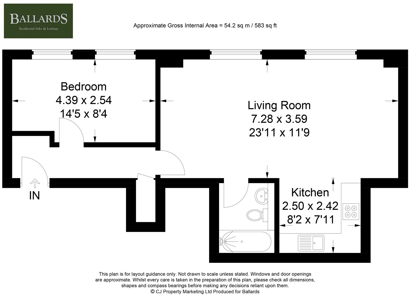 4C, High Street, Berkshire floorplan