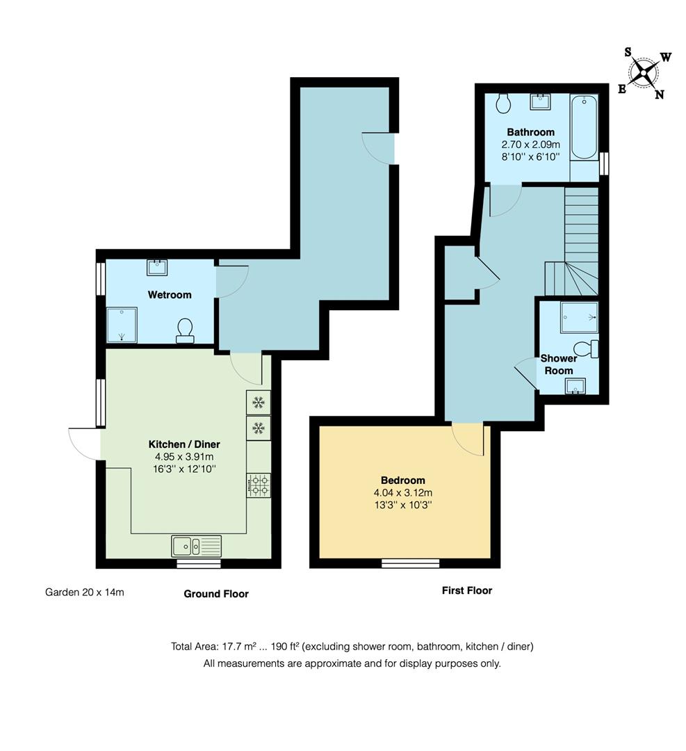 Room 5, 7 Stafford Close, Walthamstow floorplan