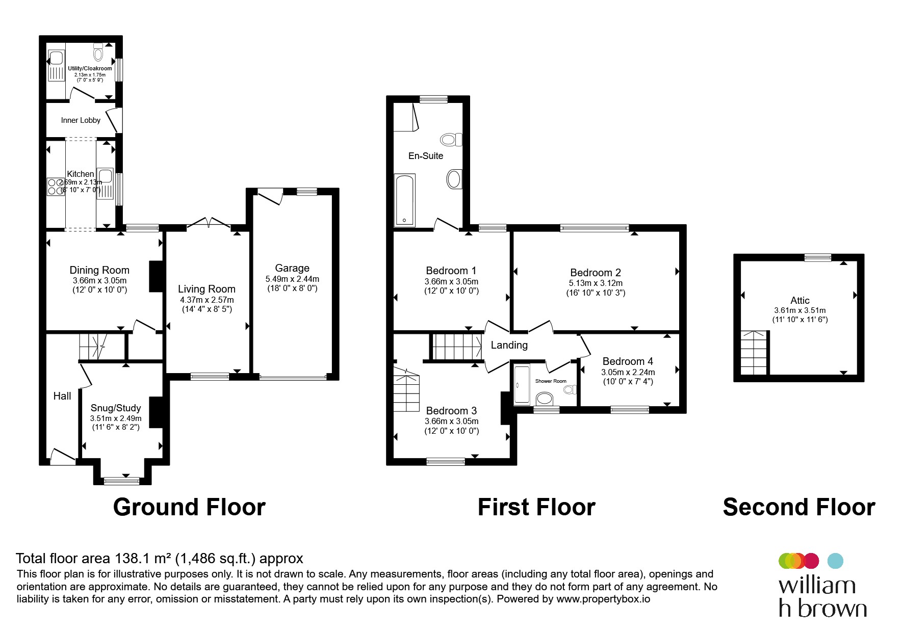 251, St. Johns Road, Colchester floorplan