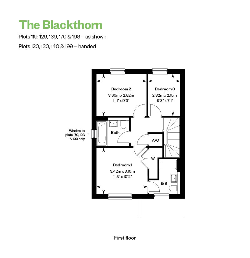 130, Egret Way, Off Station Road, Fordingbridge, Sp6 1Gb floorplan