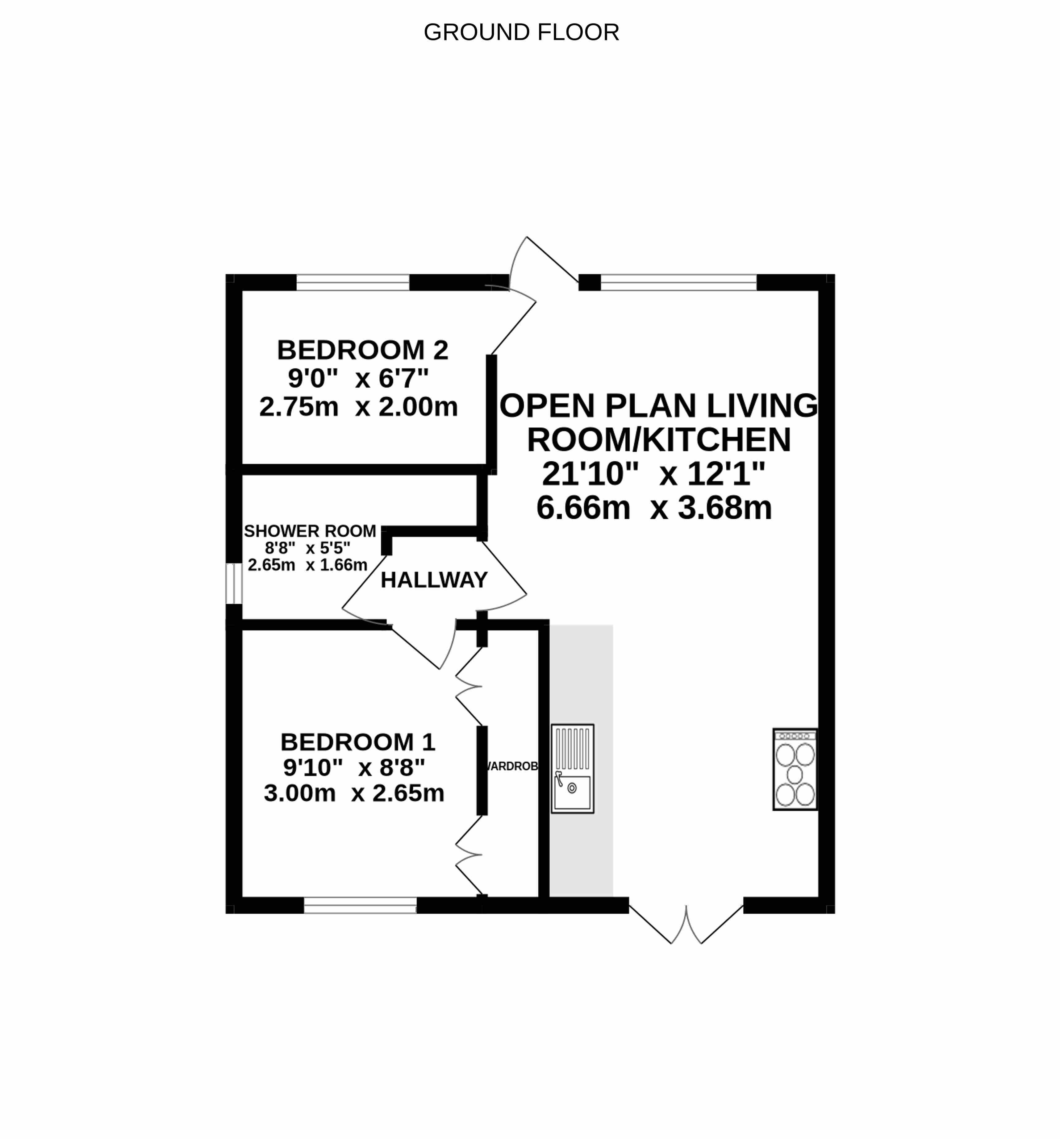 Oval Avenue, Costessey Norwich floorplan