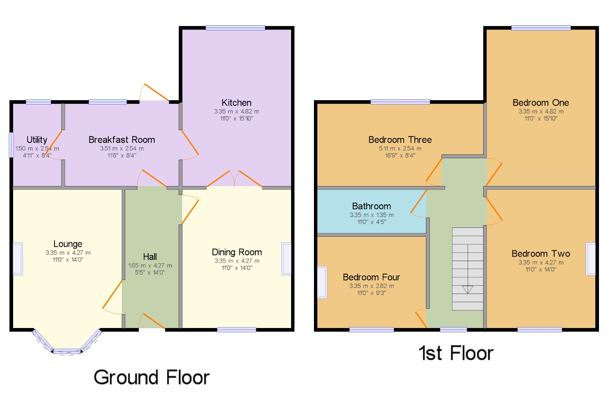 4 Bedrooms Detached house for sale in Higham Road, Rochester, Kent ME3