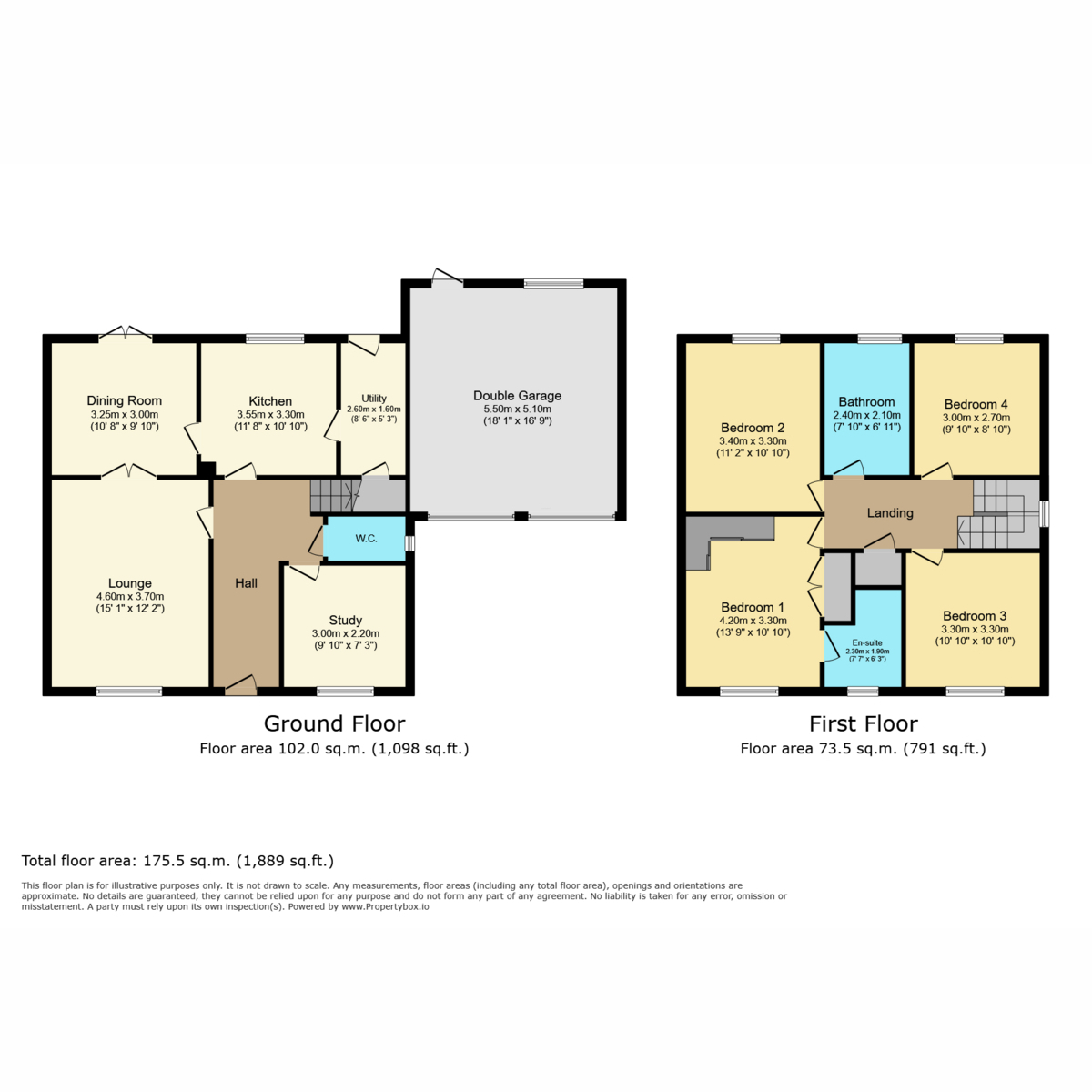 Millennium Close, Kettering floorplan