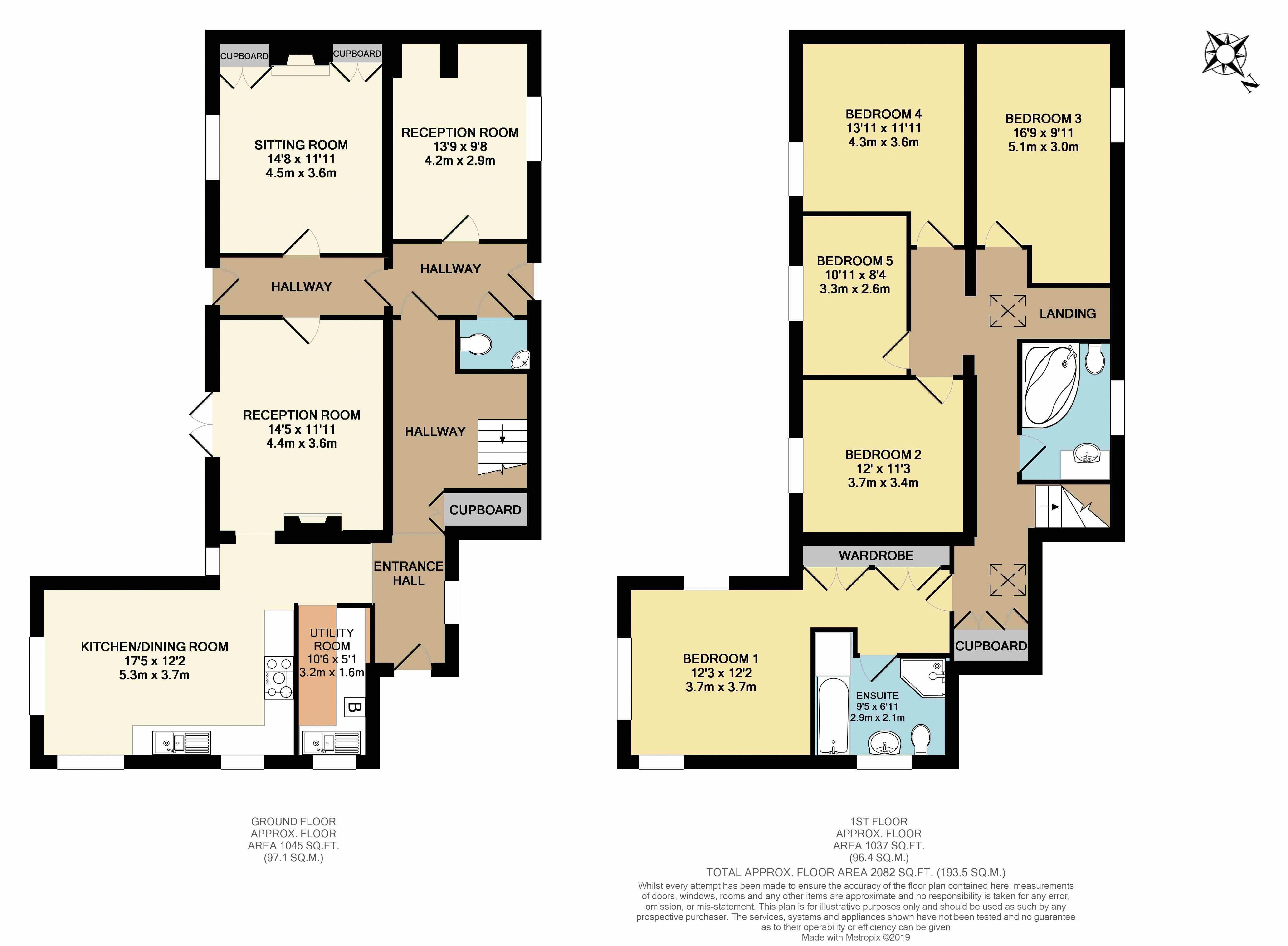5 Bedrooms  to rent in Hermitage Road, Upton, Long Sutton, Langport TA10