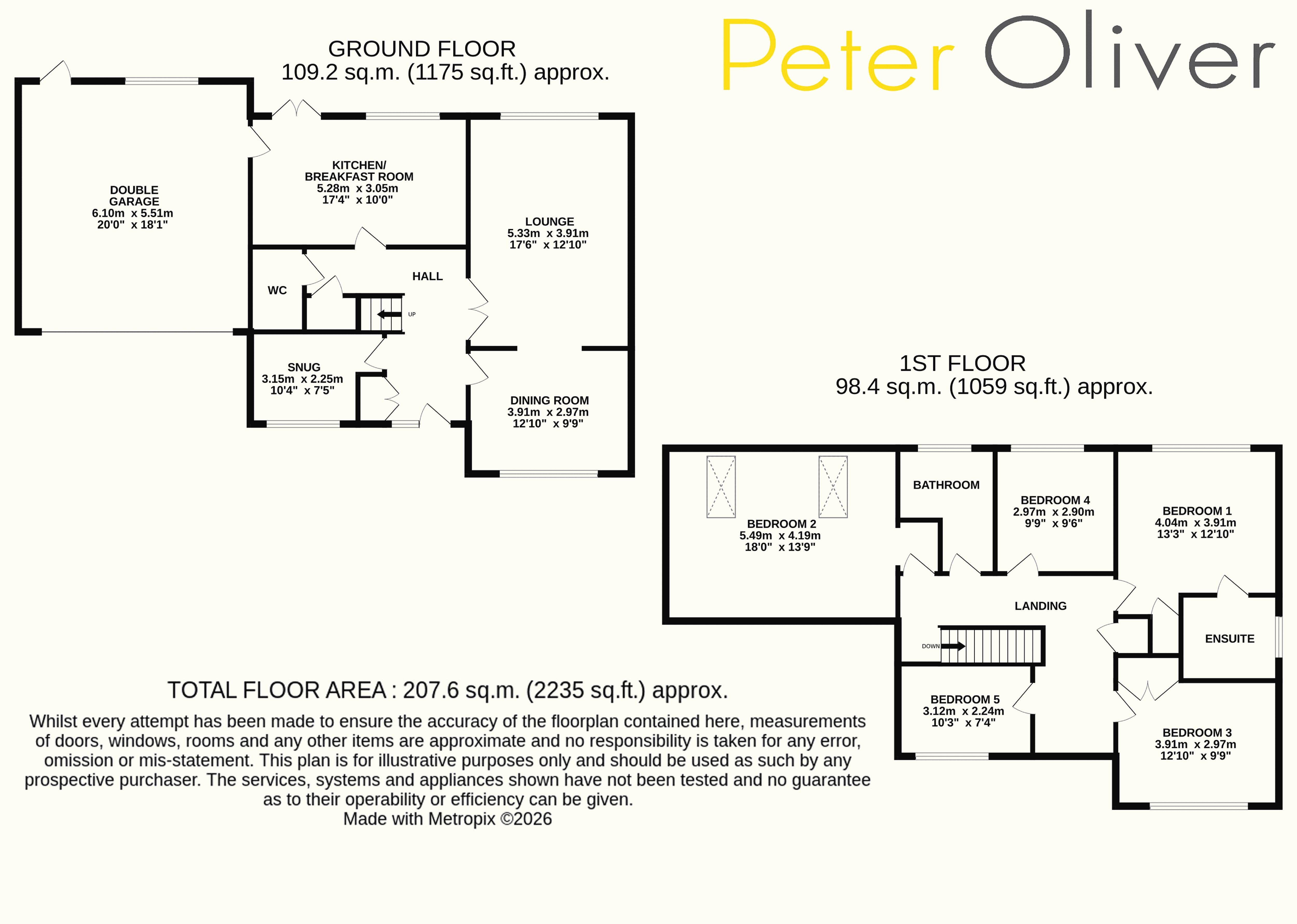 2, Madisson Court, Uckfield floorplan