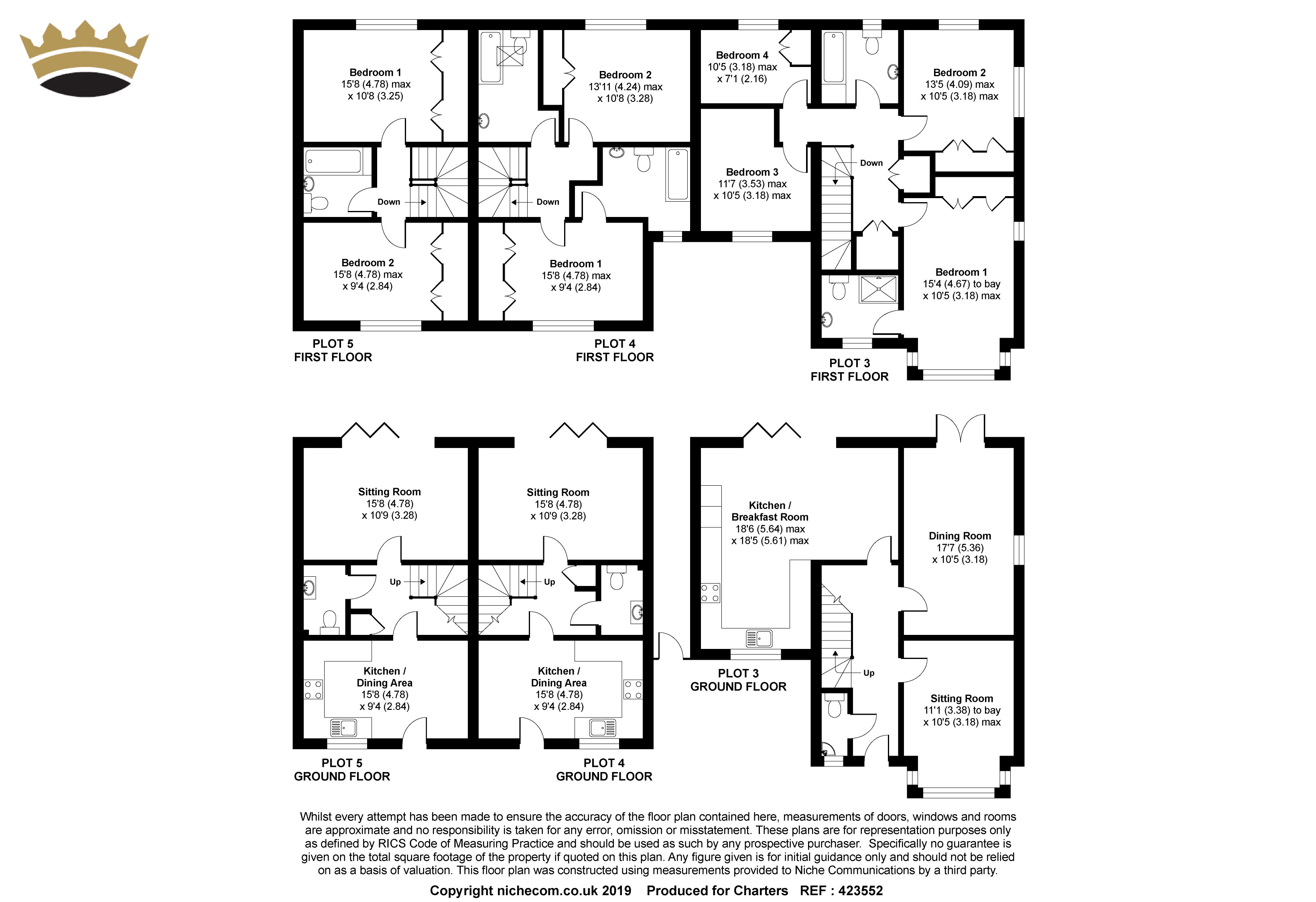 2 Bedrooms Terraced house for sale in Trimming Close, Bentley, Farnham GU10