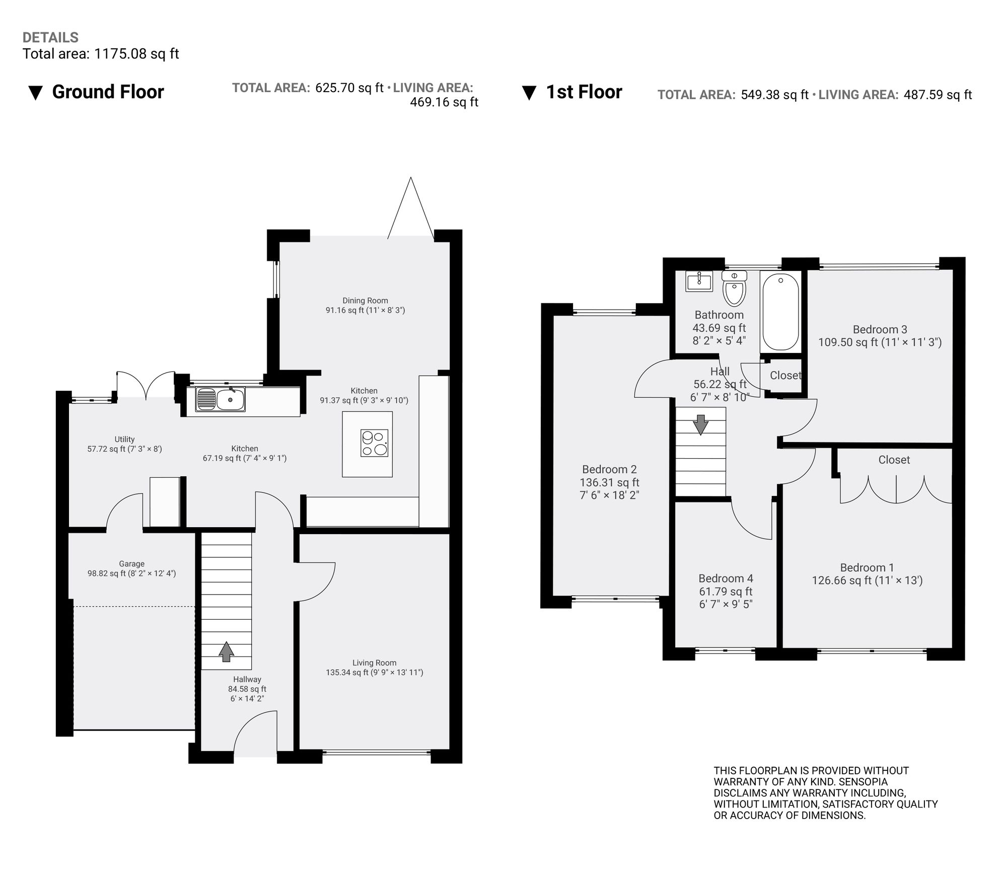 20 Studfield Drive, Sheffield floorplan