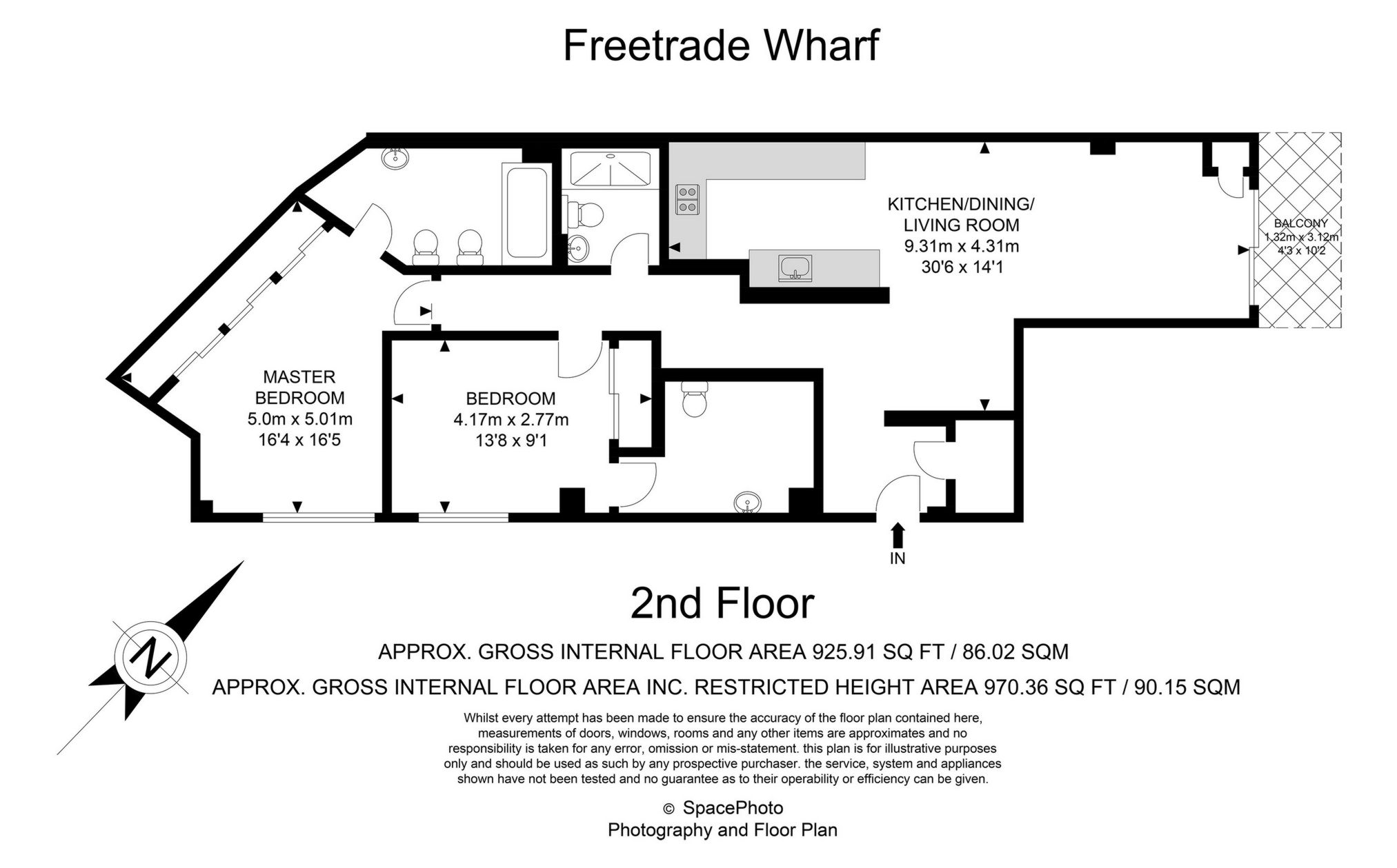 2 Bedrooms Flat to rent in Freetrade Wharf, Freetrade Wharf, Wapping E1W