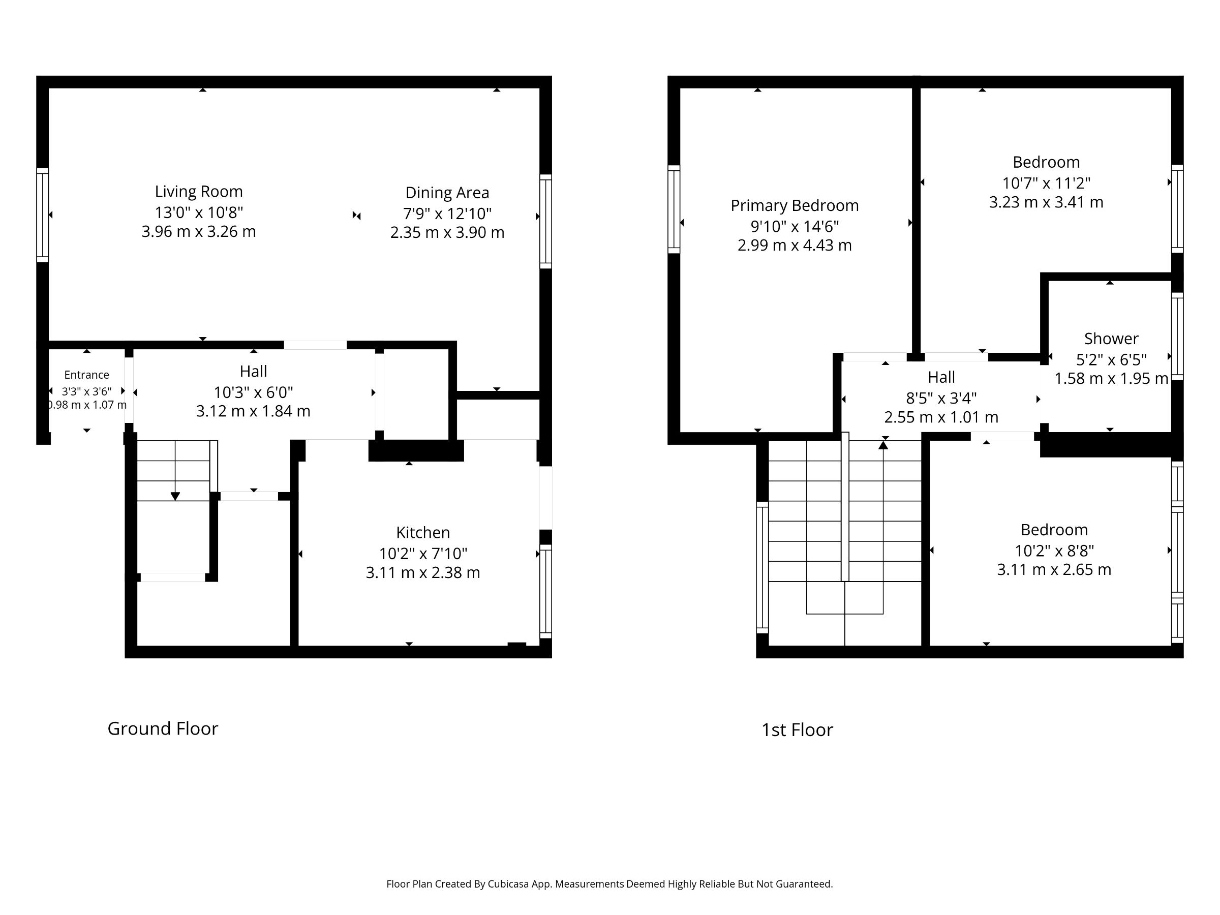 28 Tummel Place, Dundee floorplan
