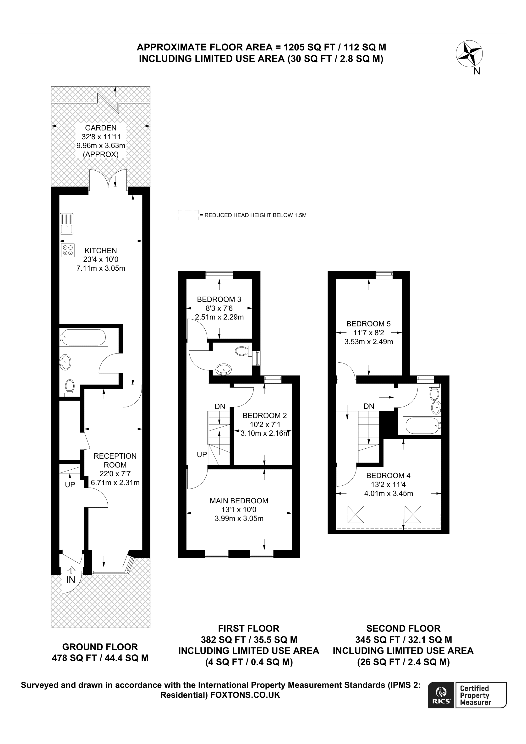 Penshurst Road, Thornton Heath floorplan