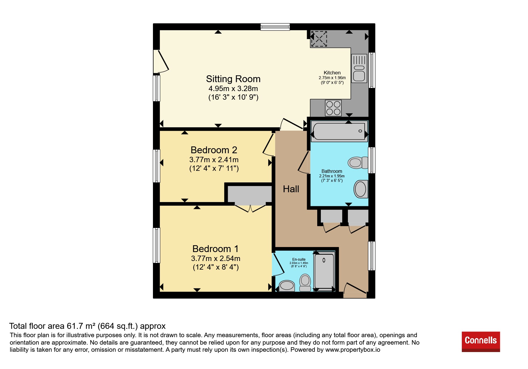 4, Maple Road, Shaftesbury floorplan