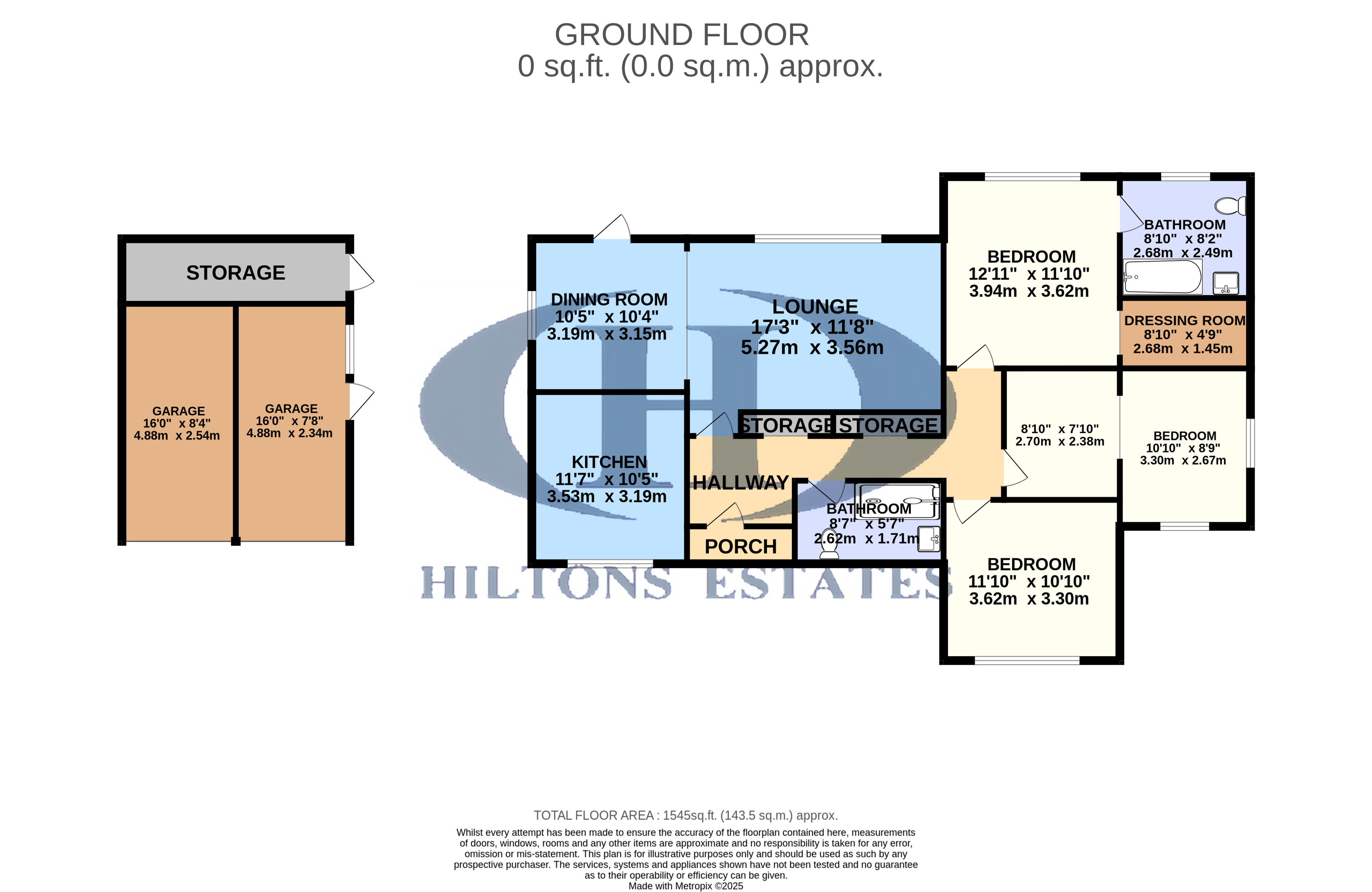 31, Park Avenue, Staines-upon-Thames, Windsor And Maidenhead floorplan