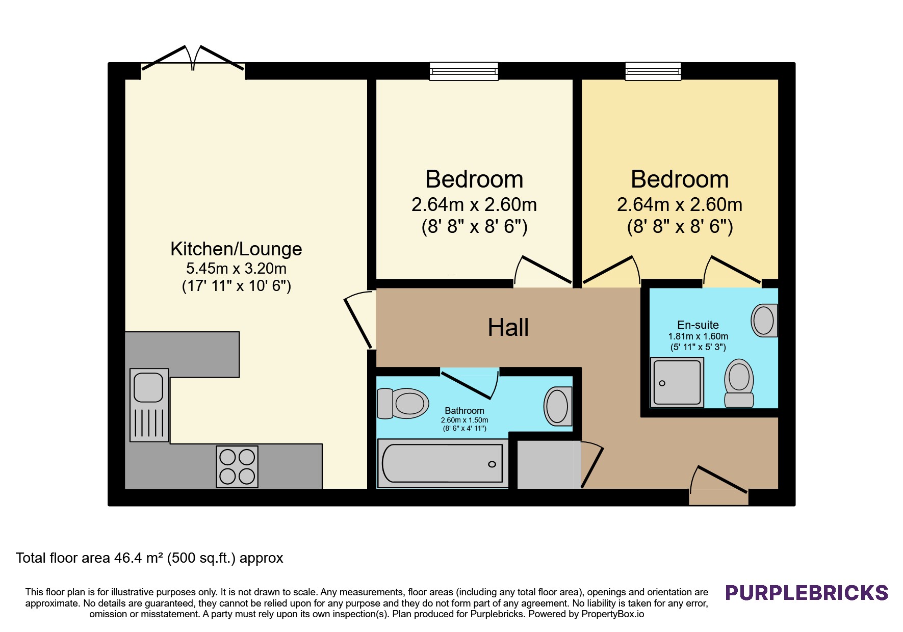 62, Rhodfa Ieuan, Cardiff floorplan