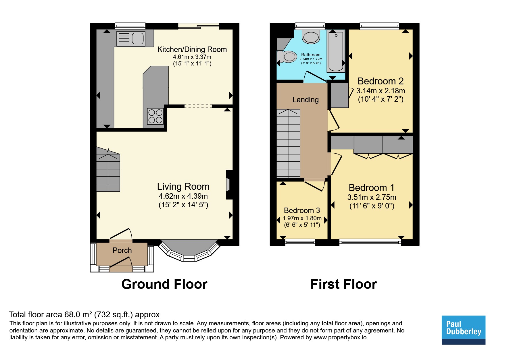 6, Newent Close, WILLENHALL floorplan