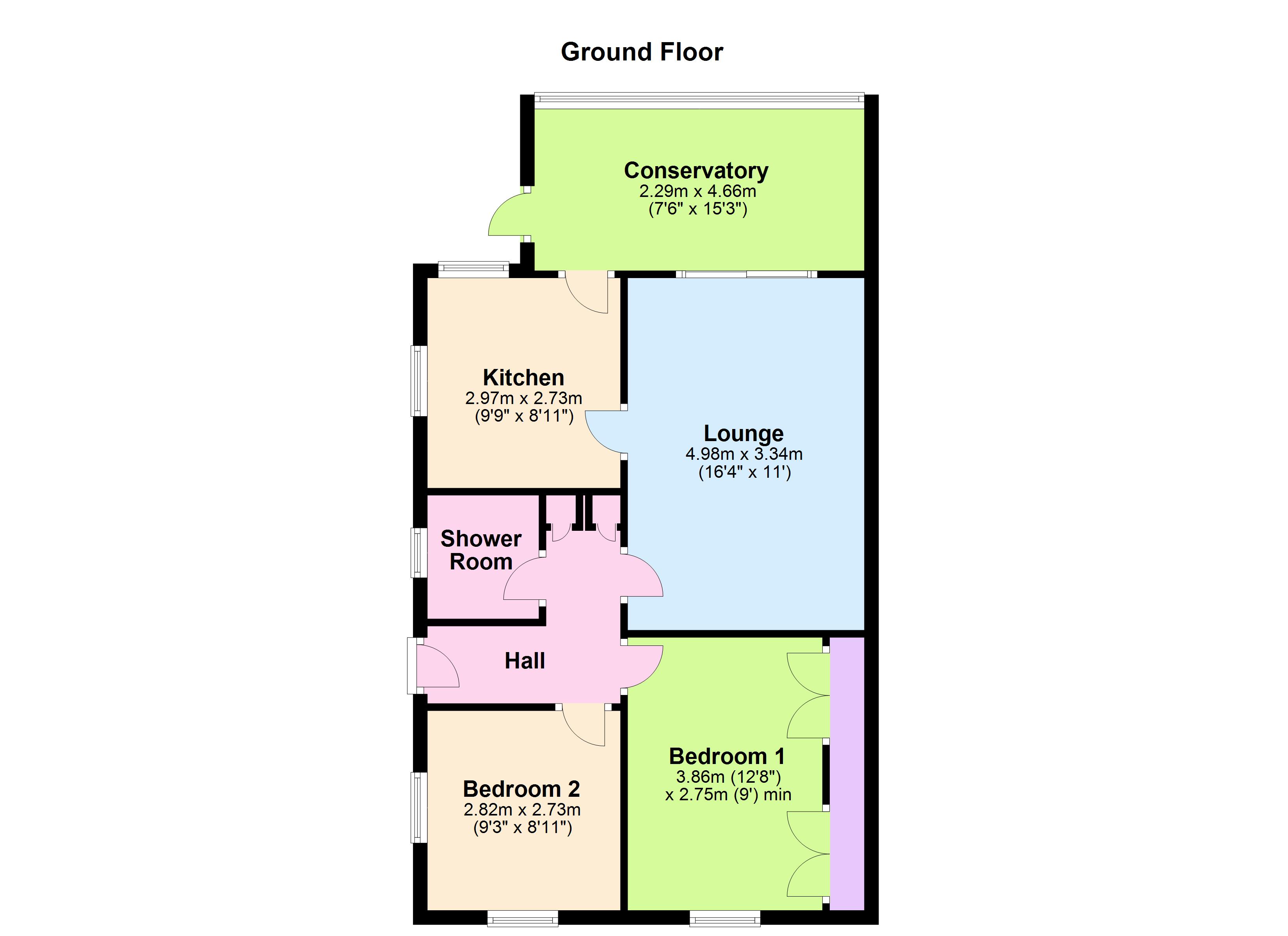 48, Worsley Chase, March floorplan